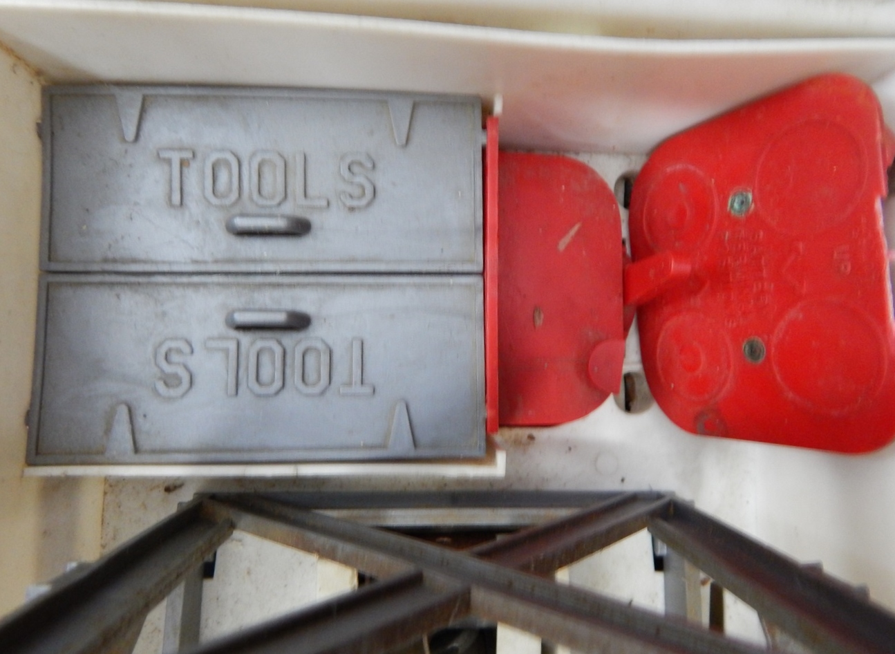 Louis Marx & Company Big Bruiser Tow Truck