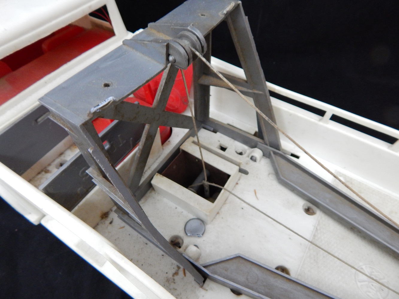 Louis Marx & Company Big Bruiser Tow Truck