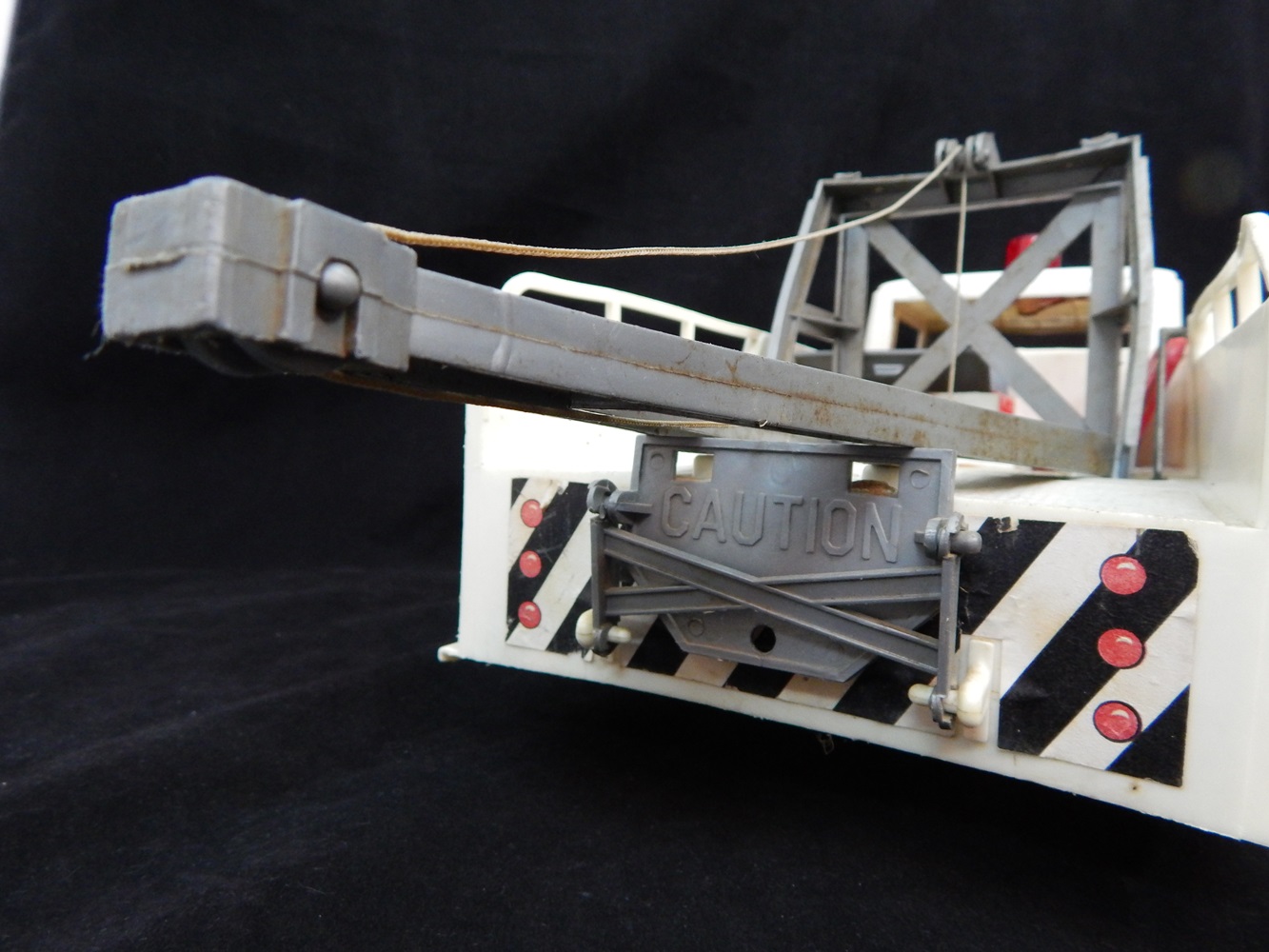 Louis Marx & Company Big Bruiser Tow Truck