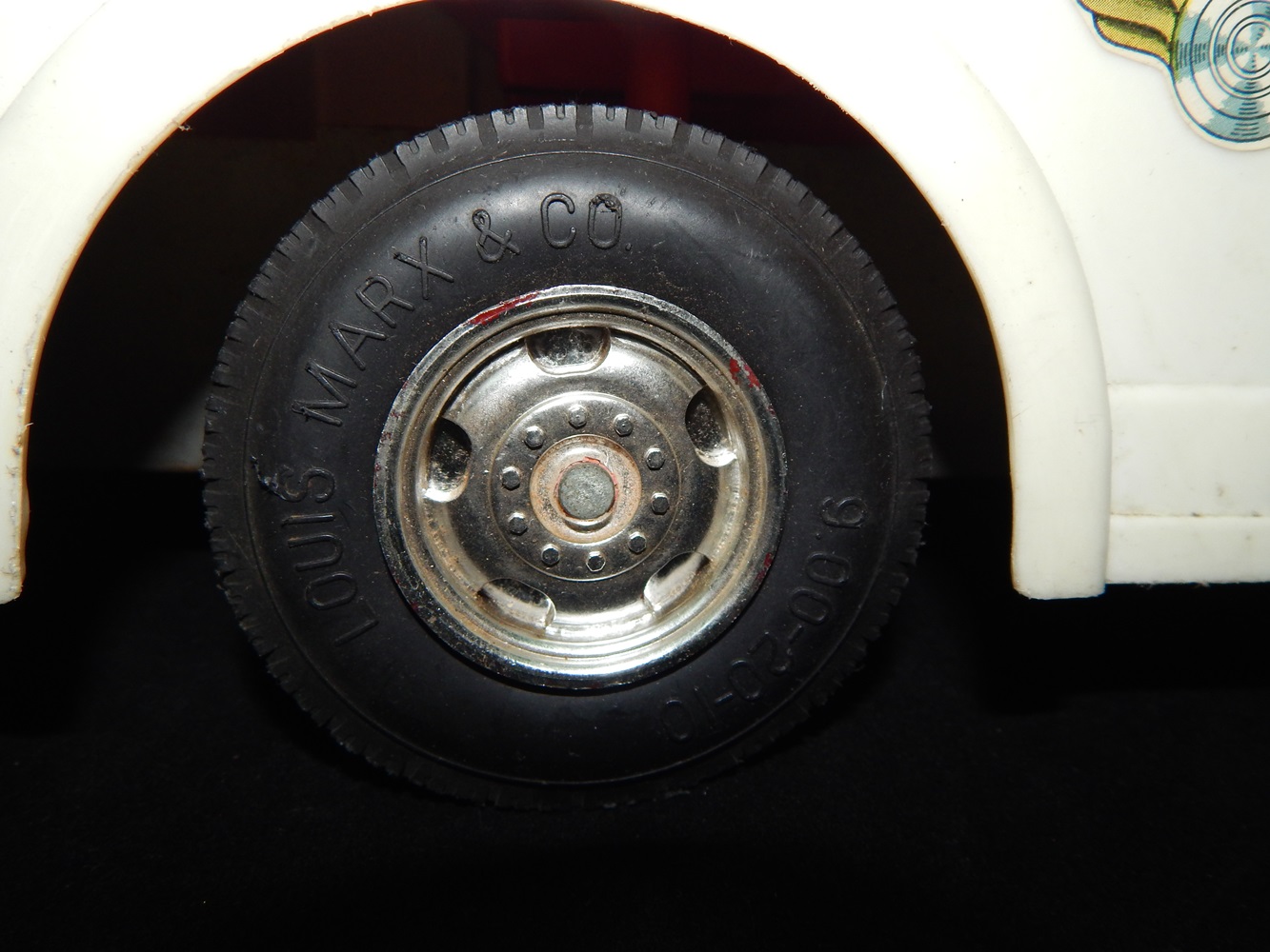 Louis Marx & Company Big Bruiser Tow Truck