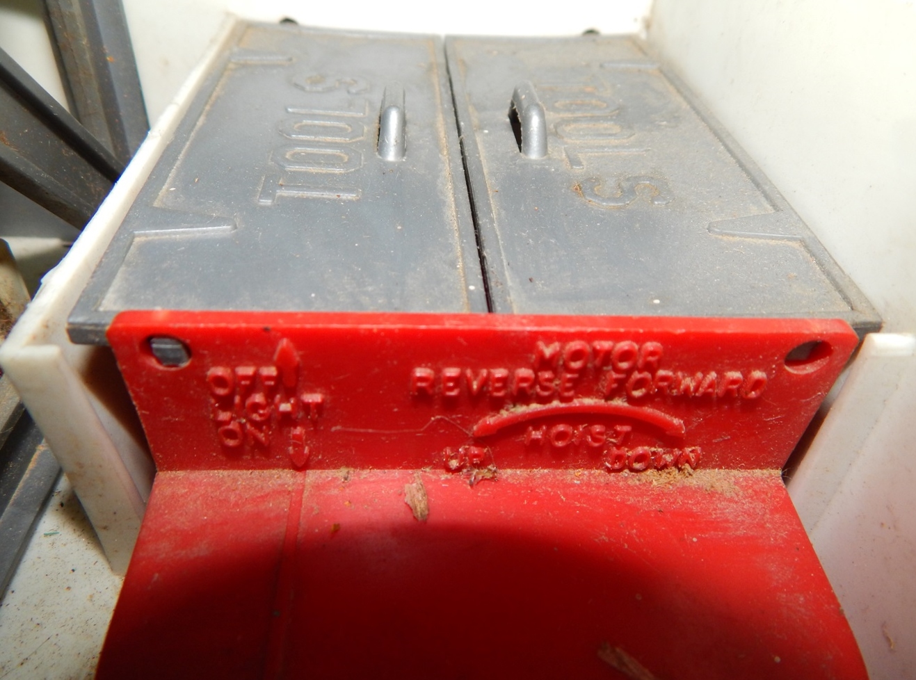 Louis Marx & Company Big Bruiser Tow Truck