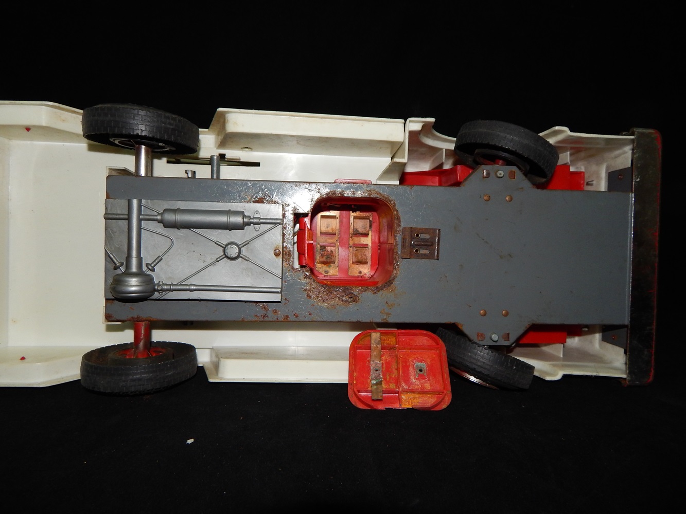 Louis Marx & Company Big Bruiser Tow Truck