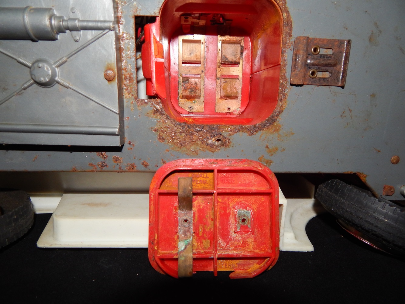 Louis Marx & Company Big Bruiser Tow Truck