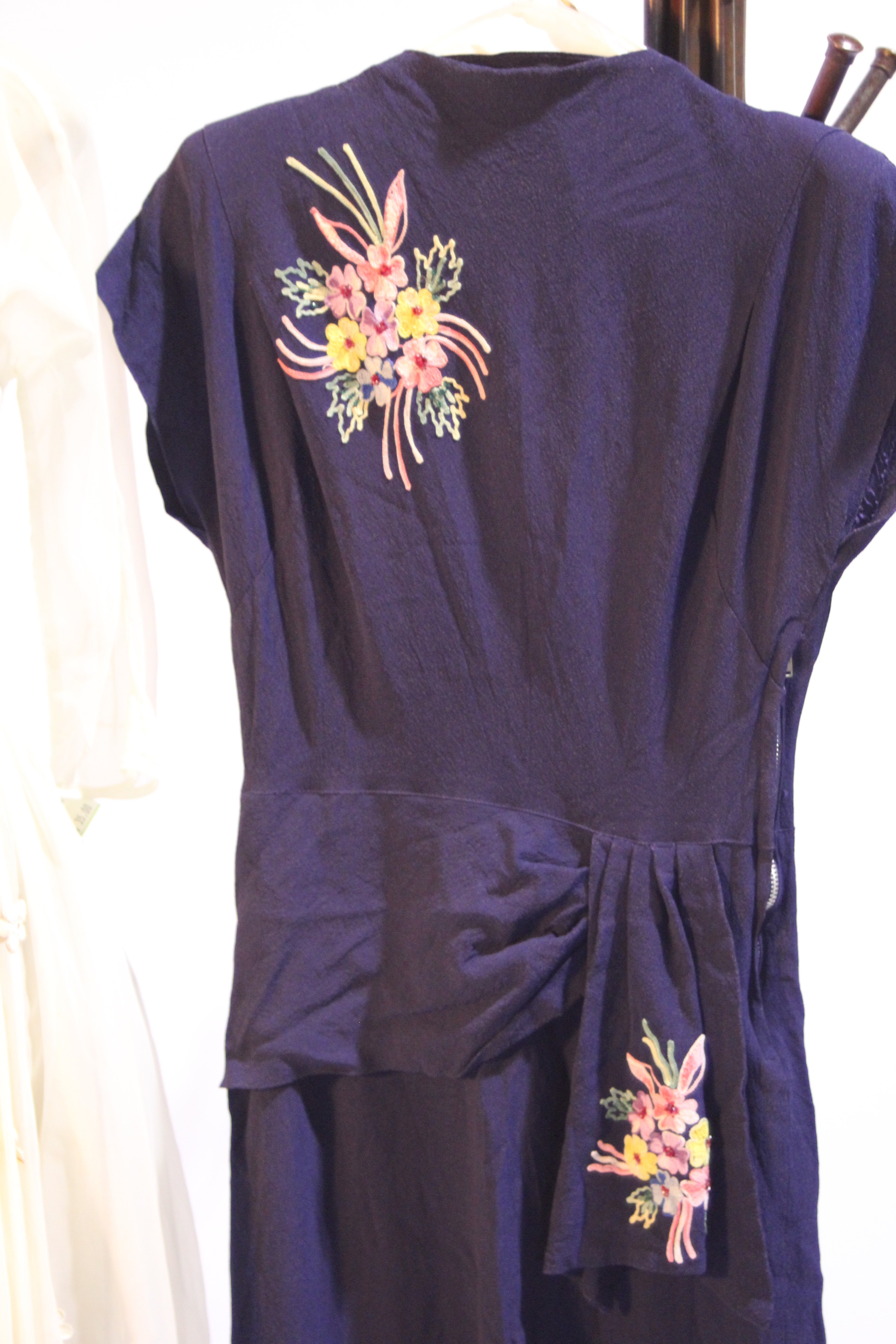 Women's Vintage Dresses with Floral Detail