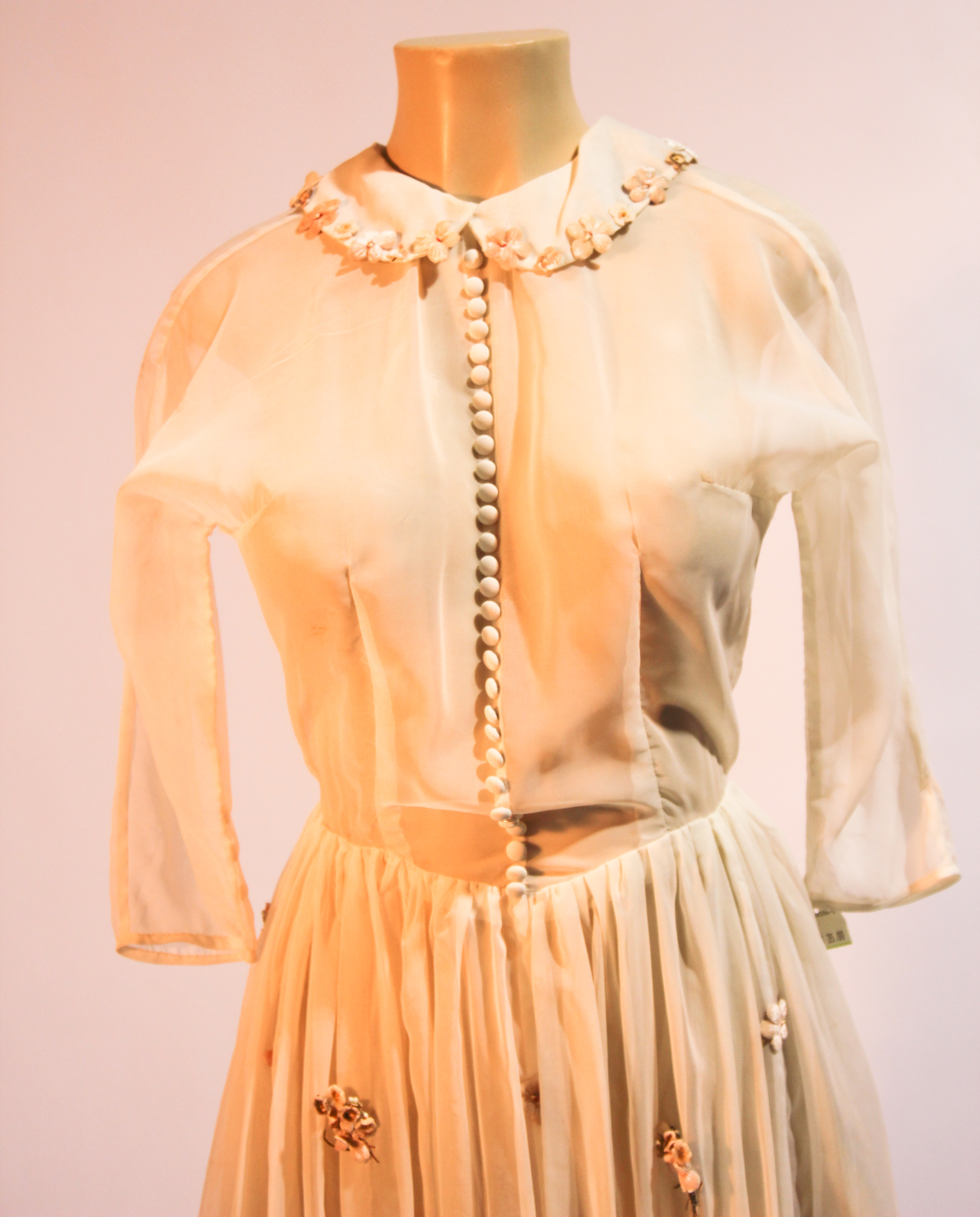 Women's Vintage Dresses with Floral Detail