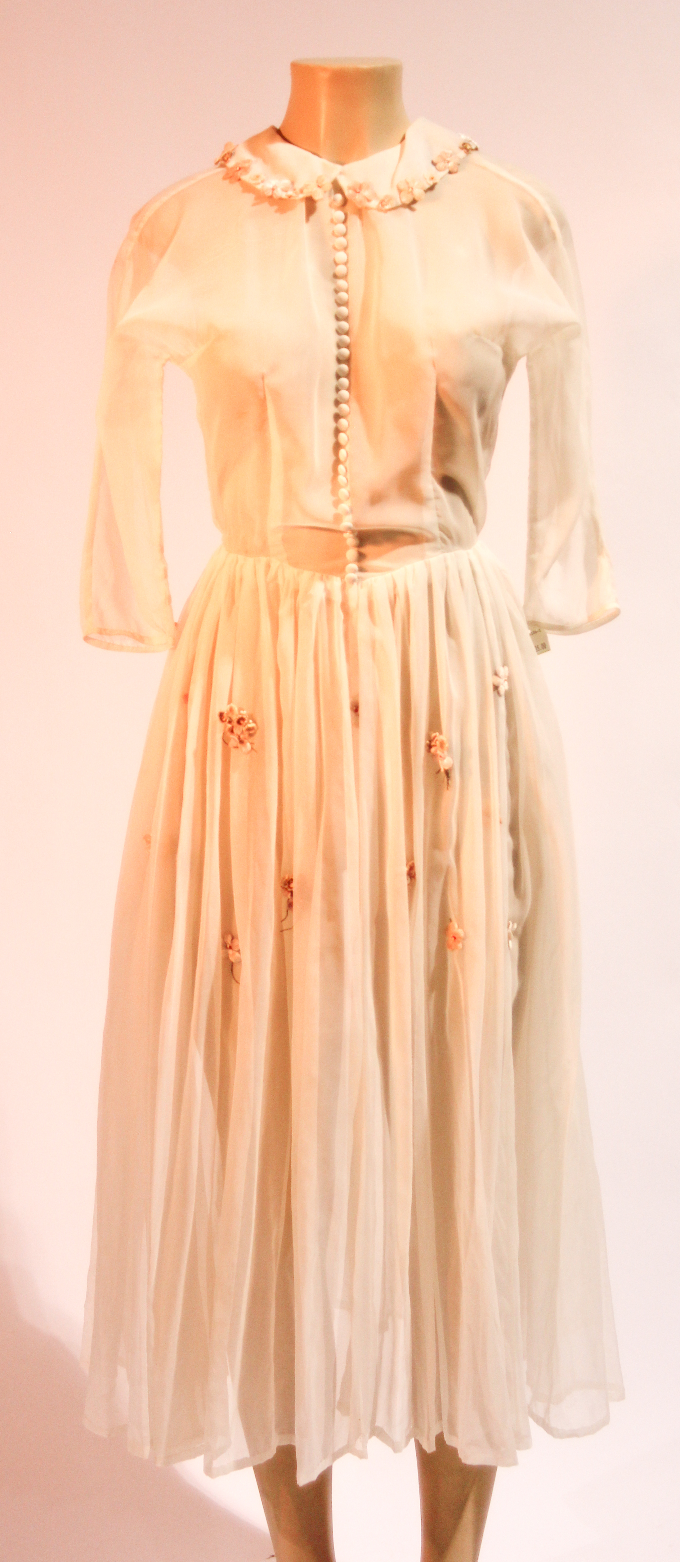 Women's Vintage Dresses with Floral Detail