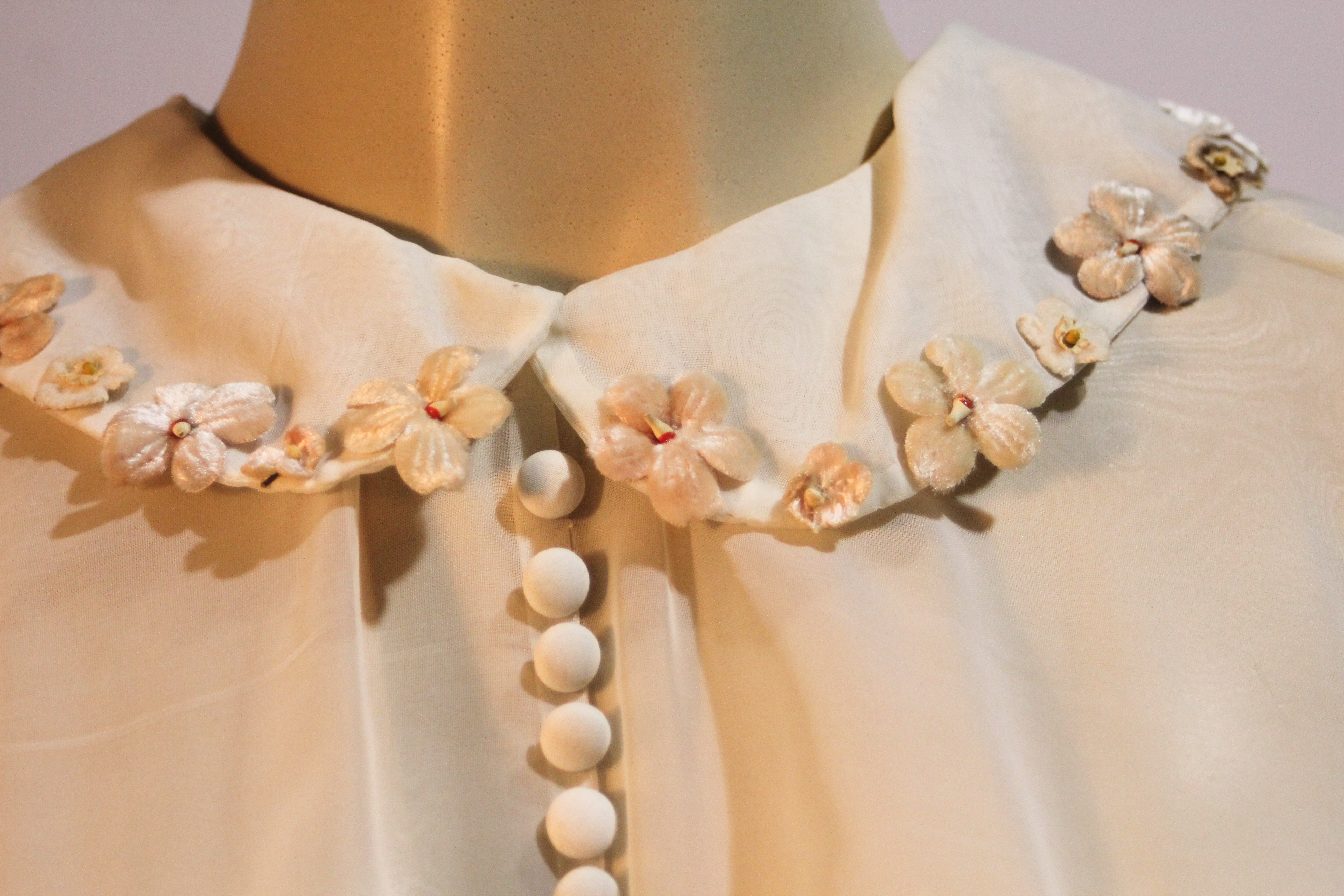 Women's Vintage Dresses with Floral Detail