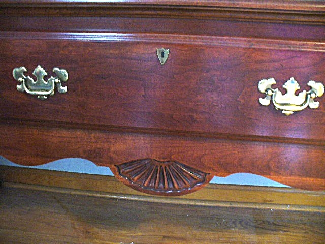 Early American Cherry Finish Buffet or Sideboard