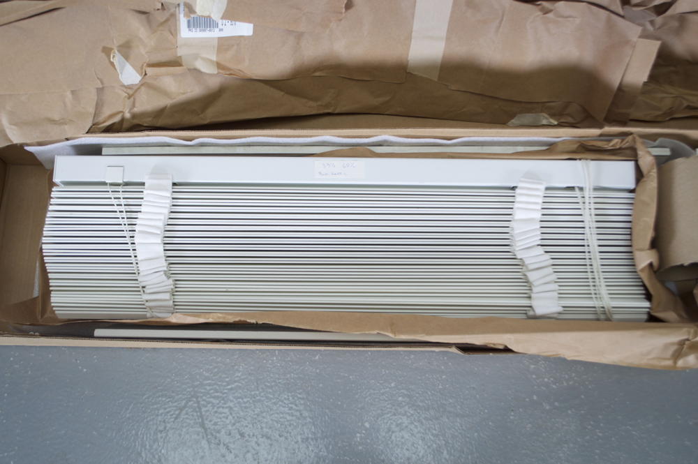 Pair of Hunter Douglas Vinyl Window Blinds