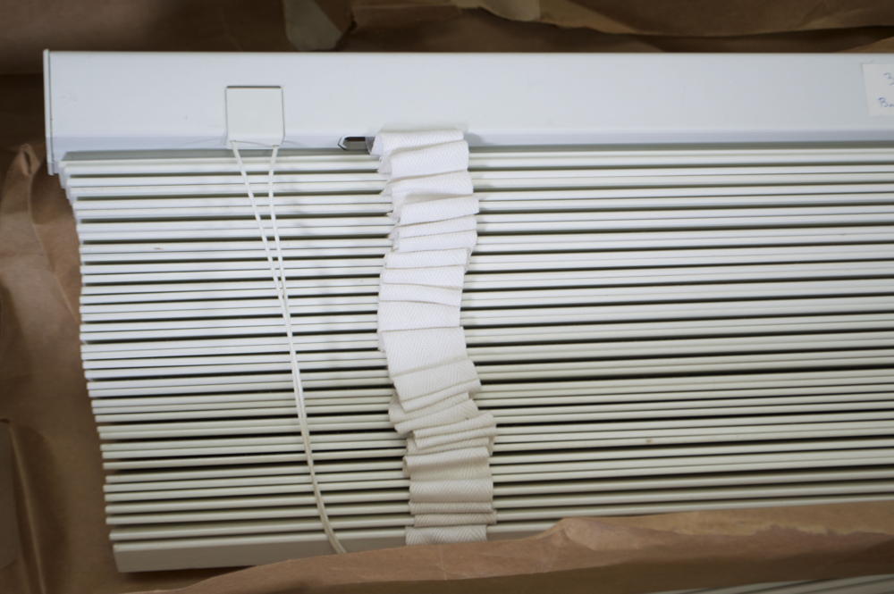 Pair of Hunter Douglas Vinyl Window Blinds