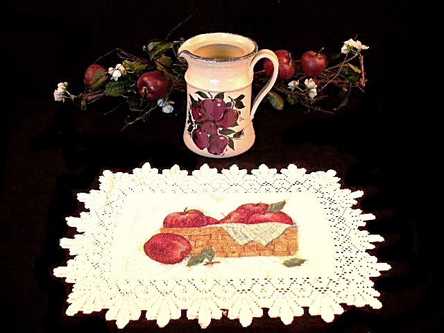 Assemblage of Apple Themed Items from A to Z!