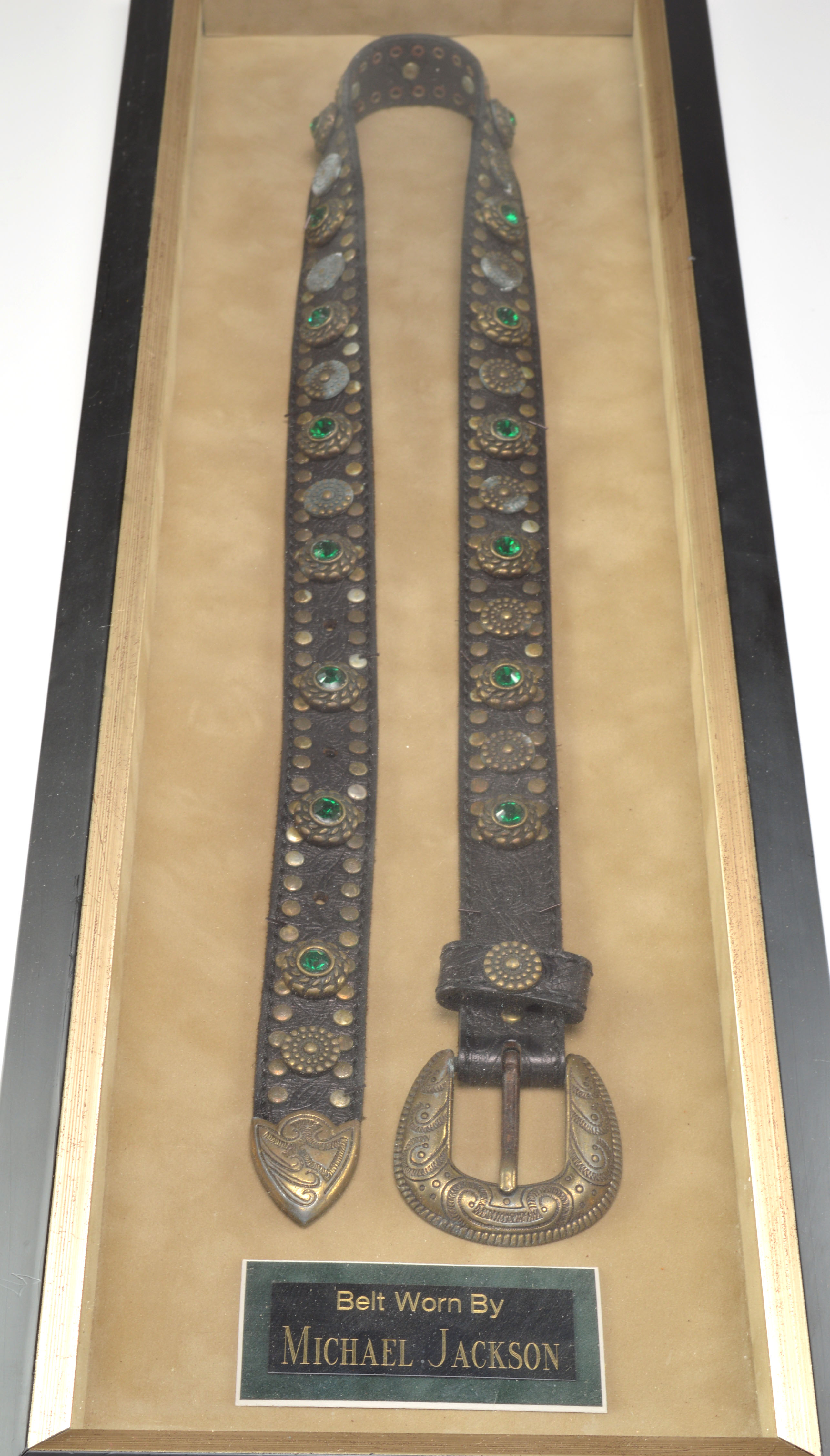 Belt Worn by Michael Jackson