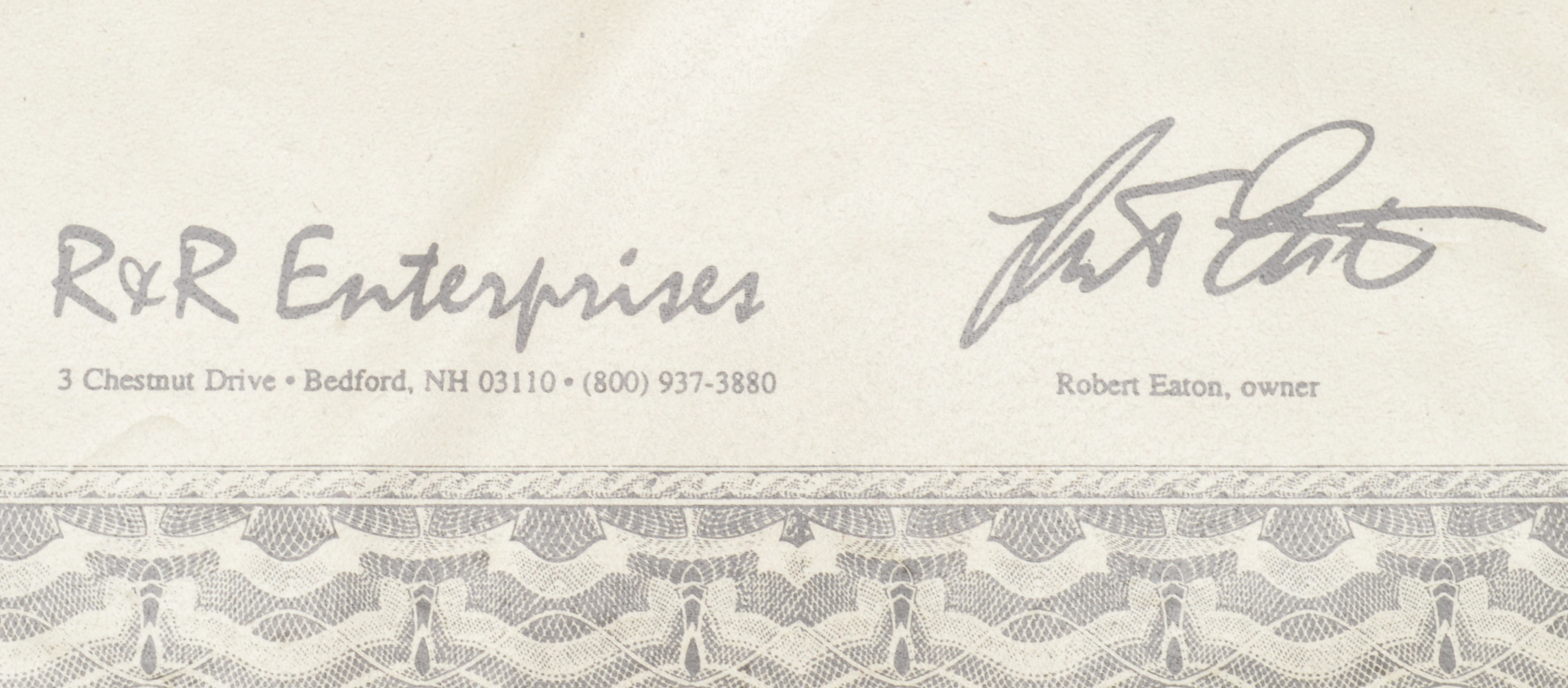 Belt Worn by Michael Jackson