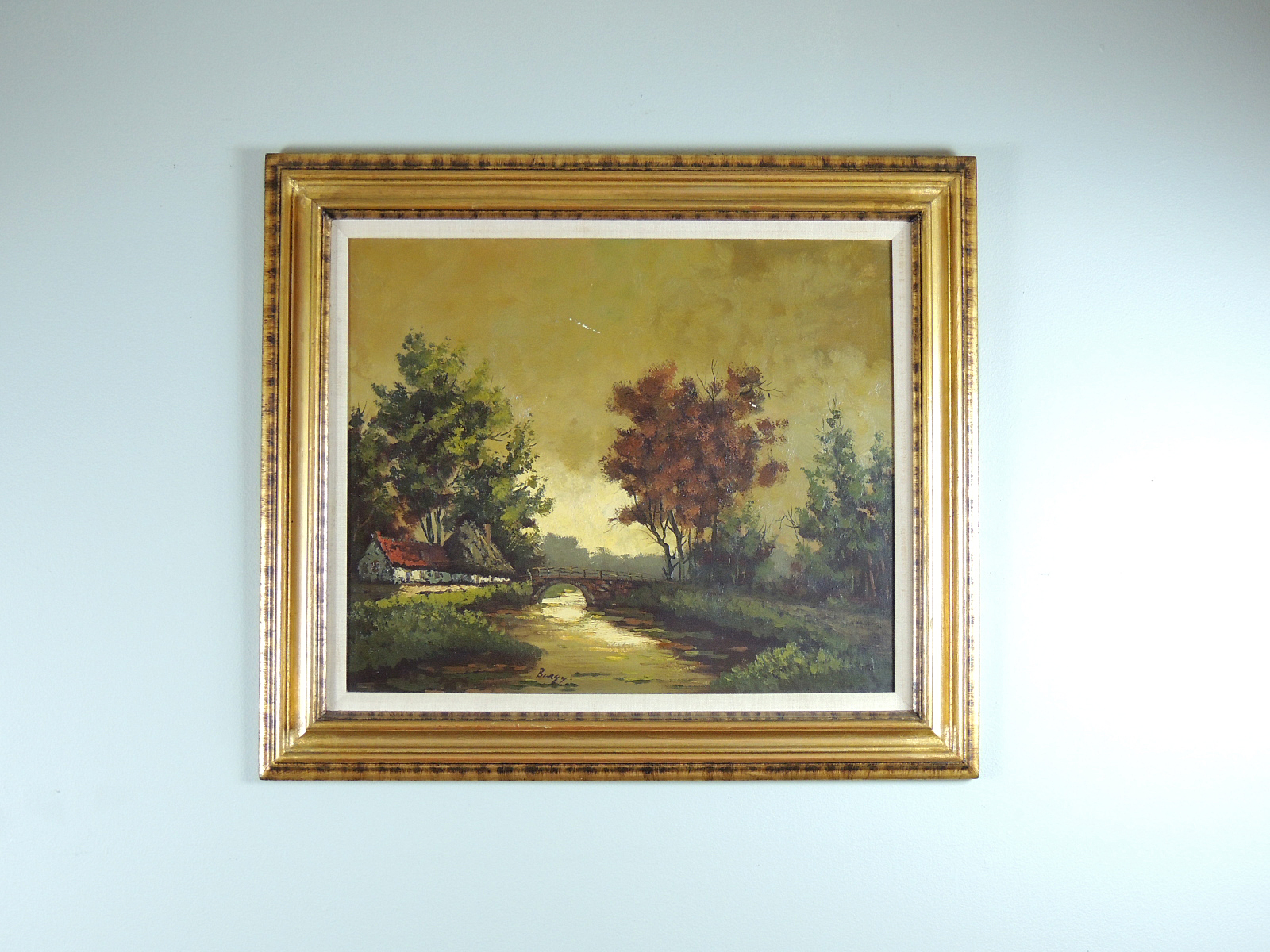 Original Painting by Burgy