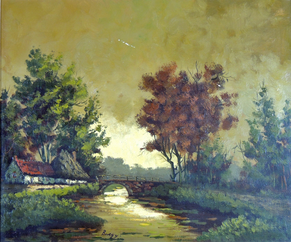 Original Painting by Burgy