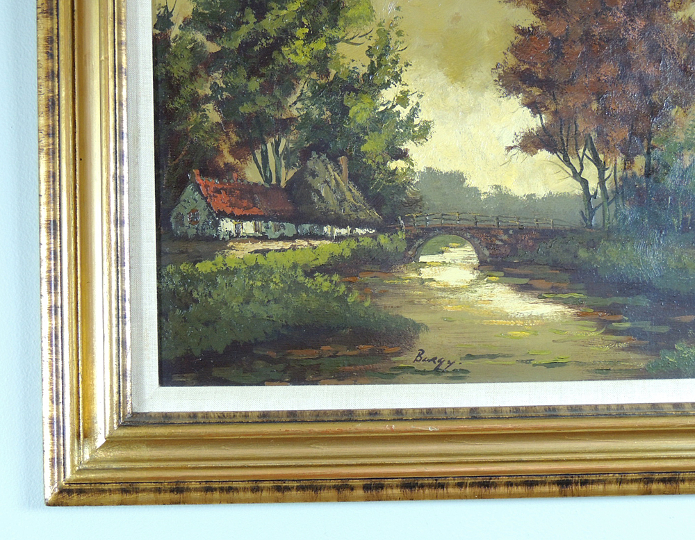 Original Painting by Burgy