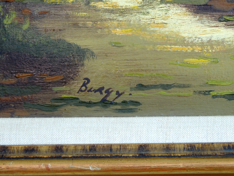 Original Painting by Burgy