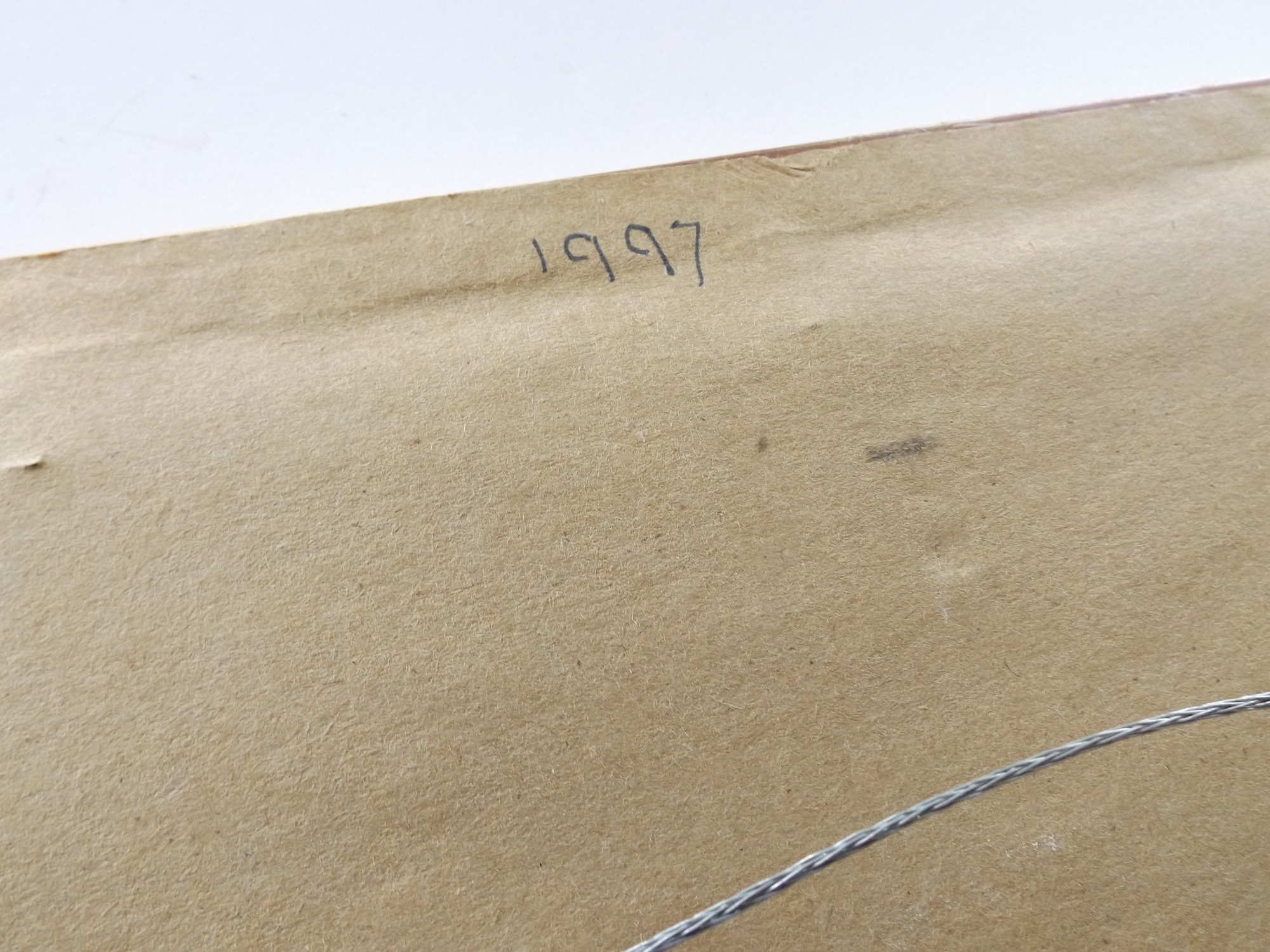 Original Folk Art Watercolor Painting of an Angel