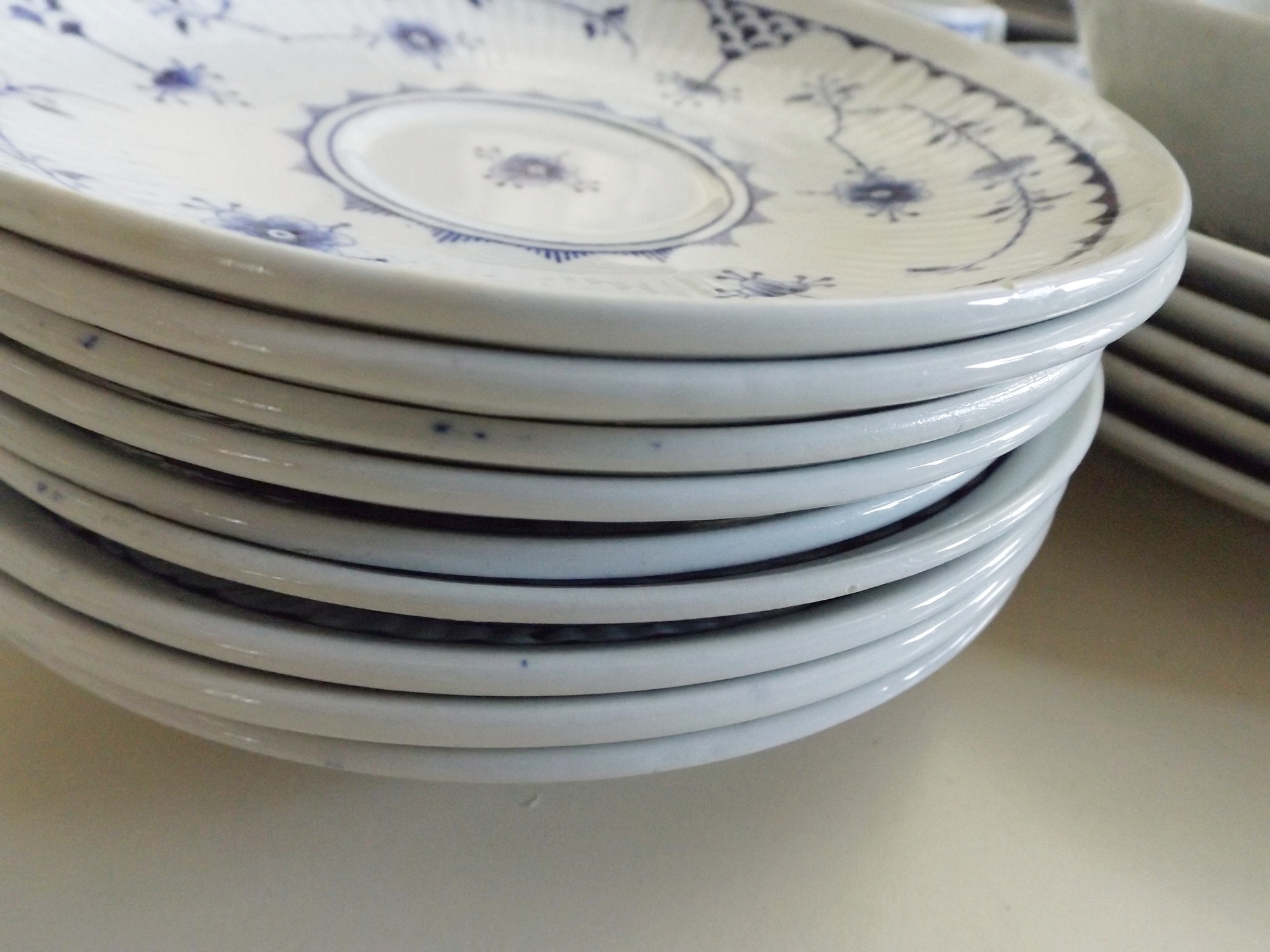 Set of Furnivals 'Denmark' China Dinnerware