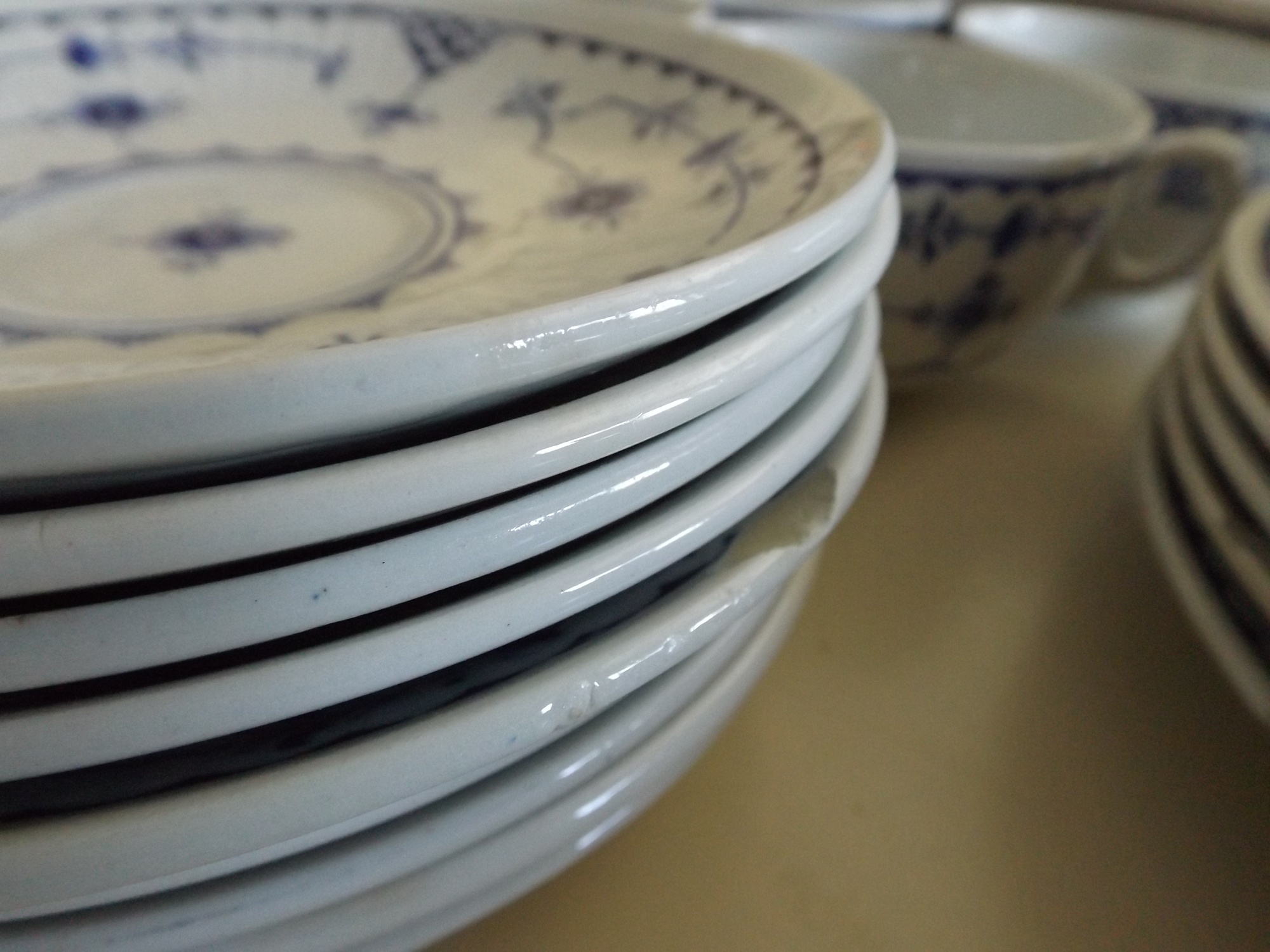 Set of Furnivals 'Denmark' China Dinnerware