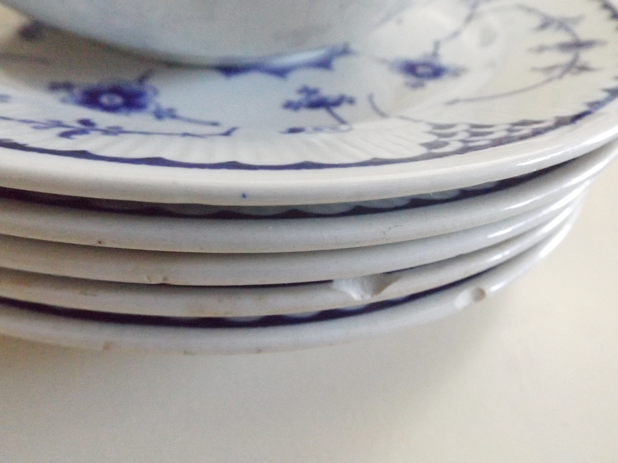 Set of Furnivals 'Denmark' China Dinnerware