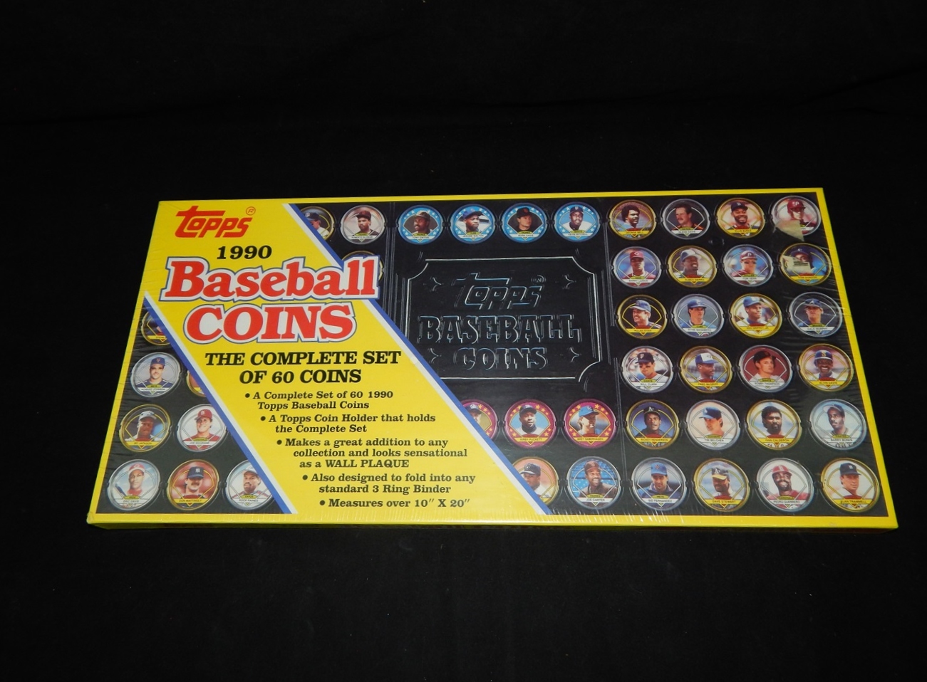 Topps 1990 Baseball Coins