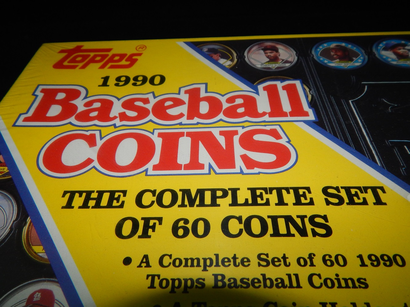 Topps 1990 Baseball Coins
