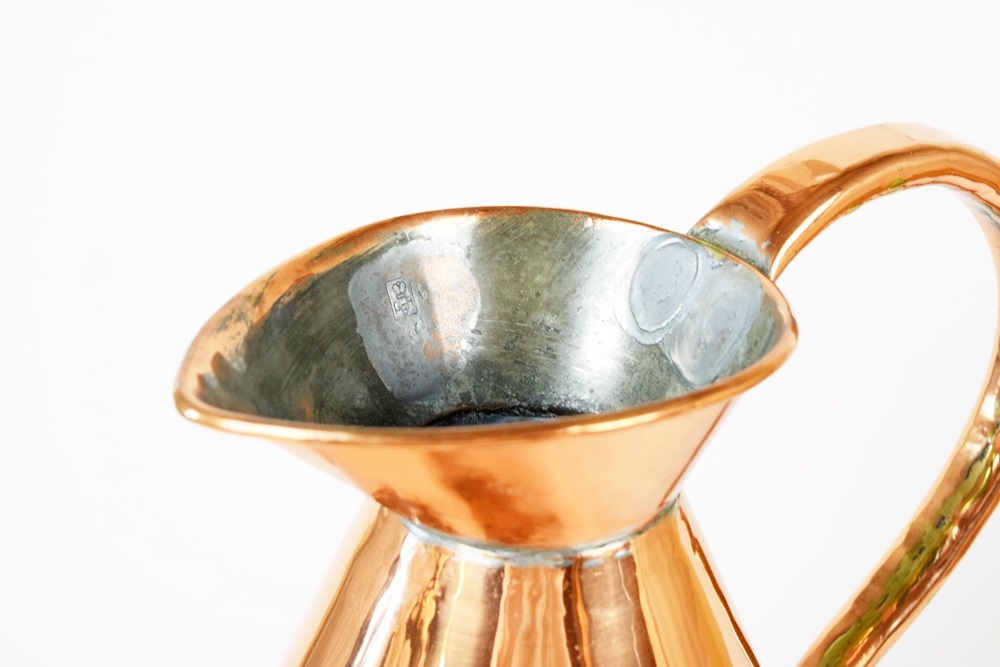 19th Century George V Copper Haystack Three Gallon Measure