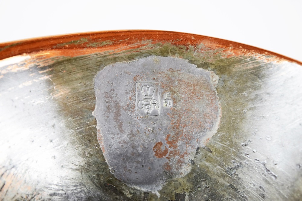 19th Century George V Copper Haystack Three Gallon Measure