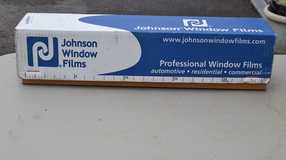 Roll of Johnson Window Film