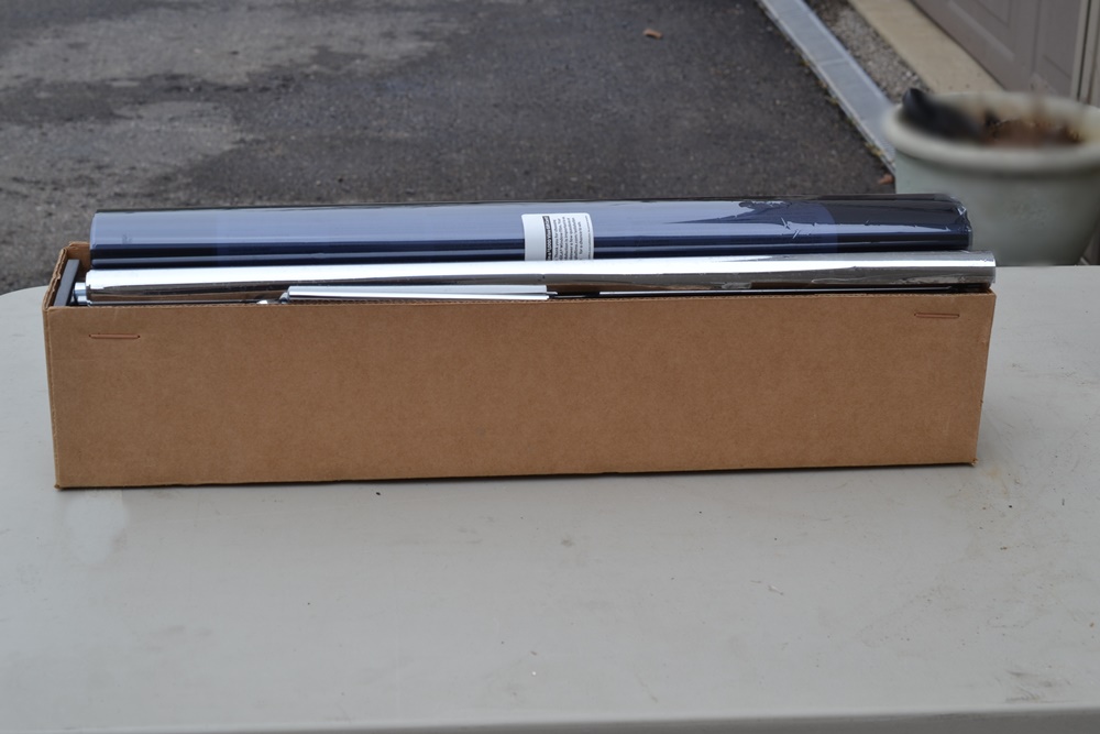 Roll of Johnson Window Film