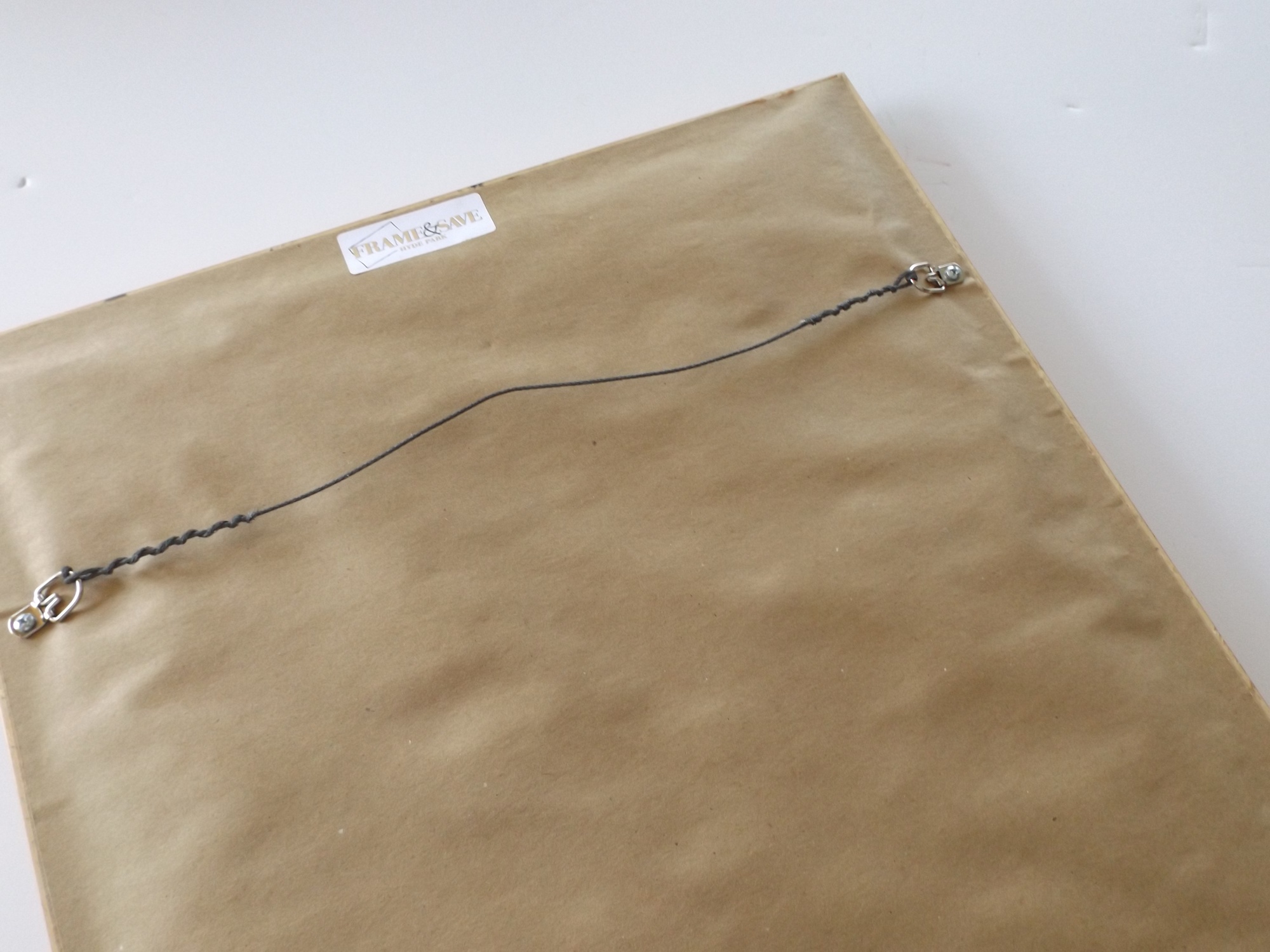 Original Watercolor Painting of Angels