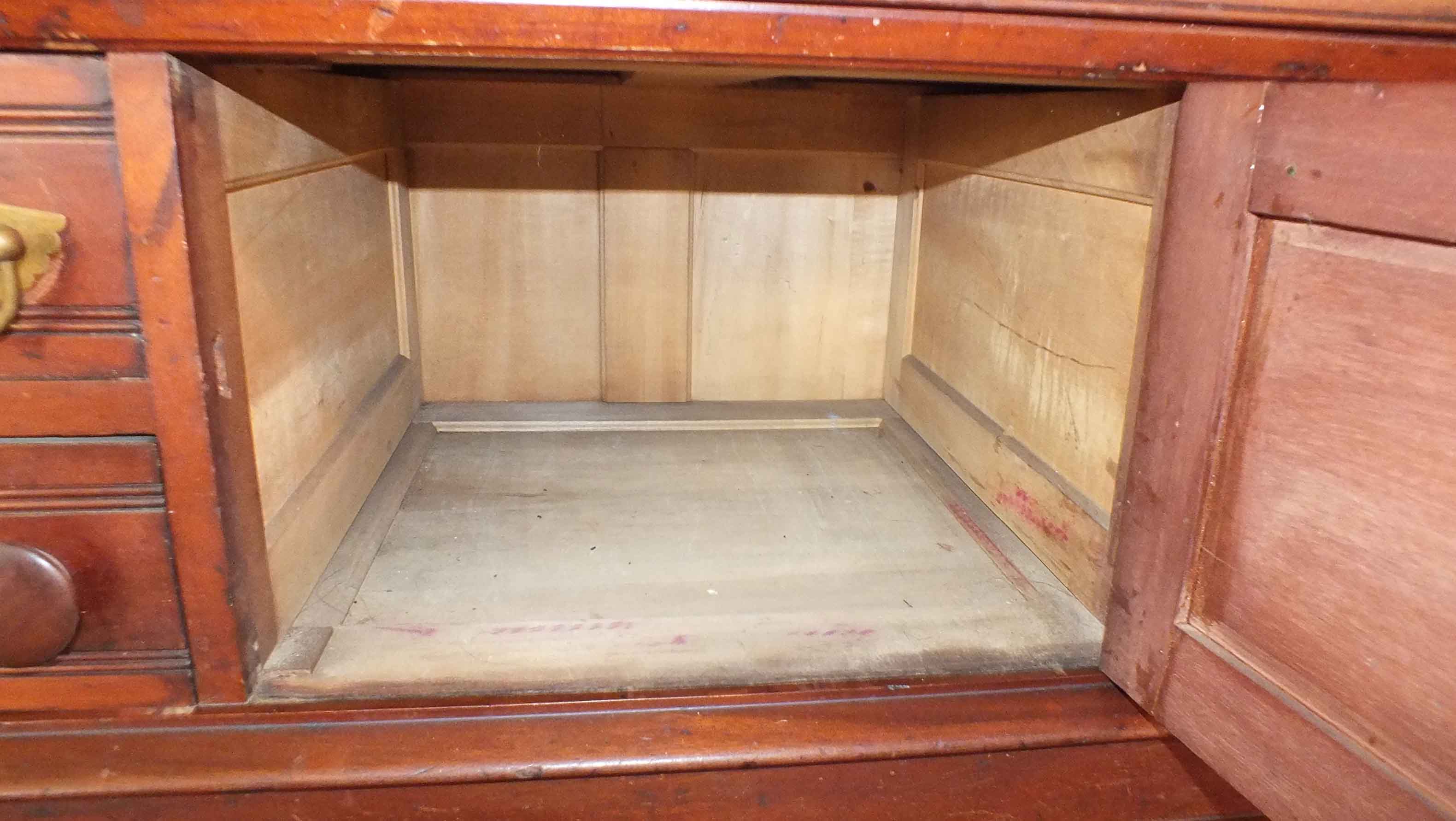 Antique Victorian Eastlake Curio Cabinet