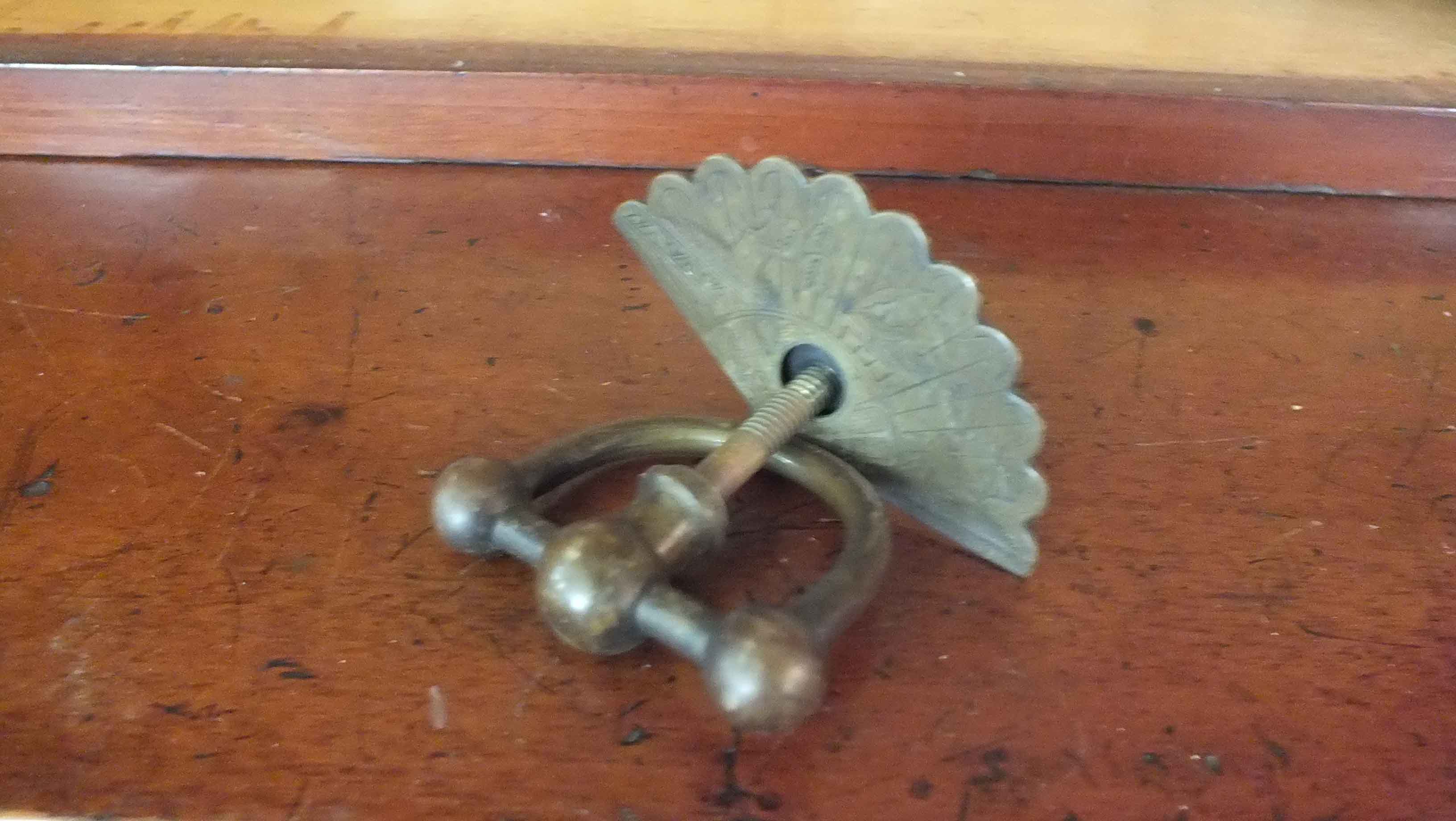 Antique Victorian Eastlake Curio Cabinet