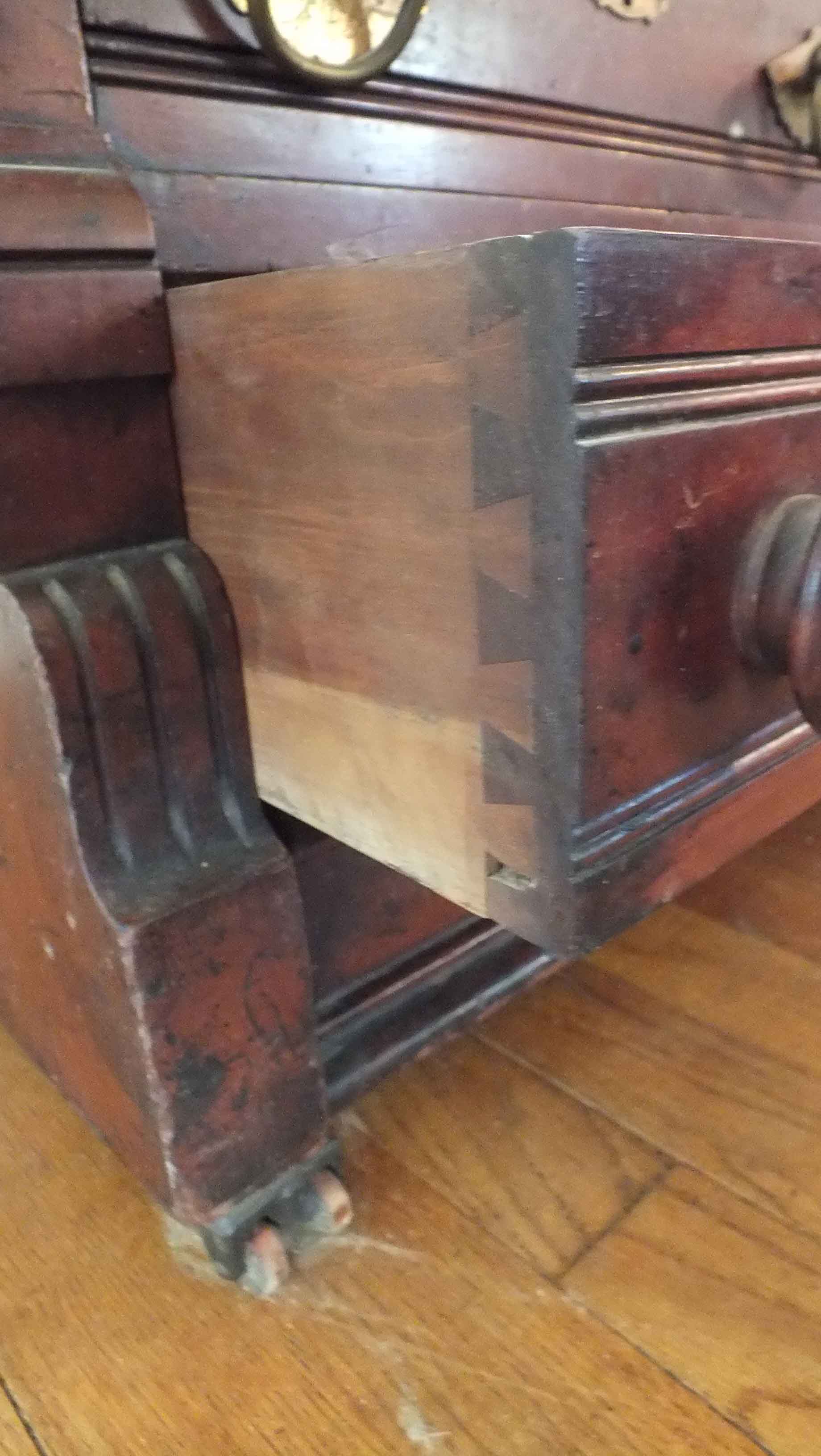 Antique Victorian Eastlake Curio Cabinet