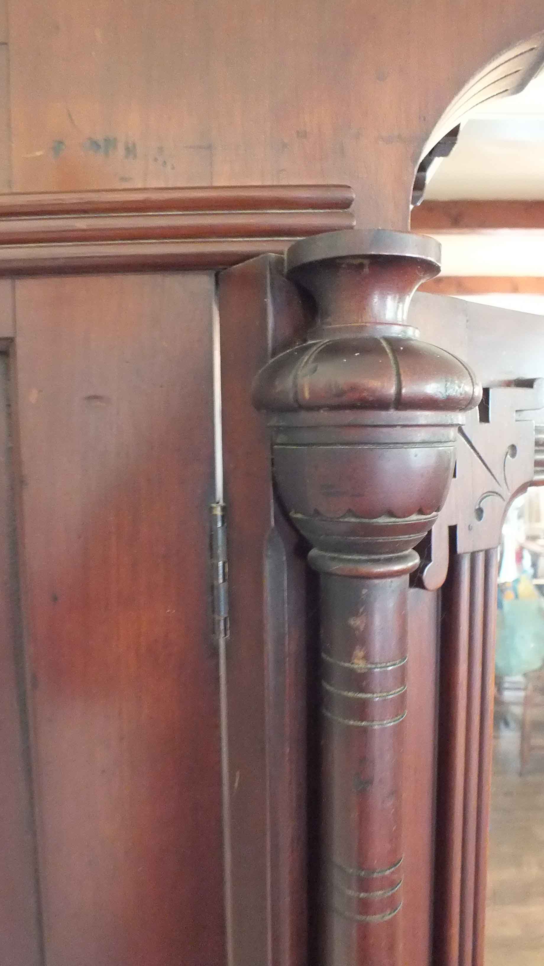 Antique Victorian Eastlake Curio Cabinet