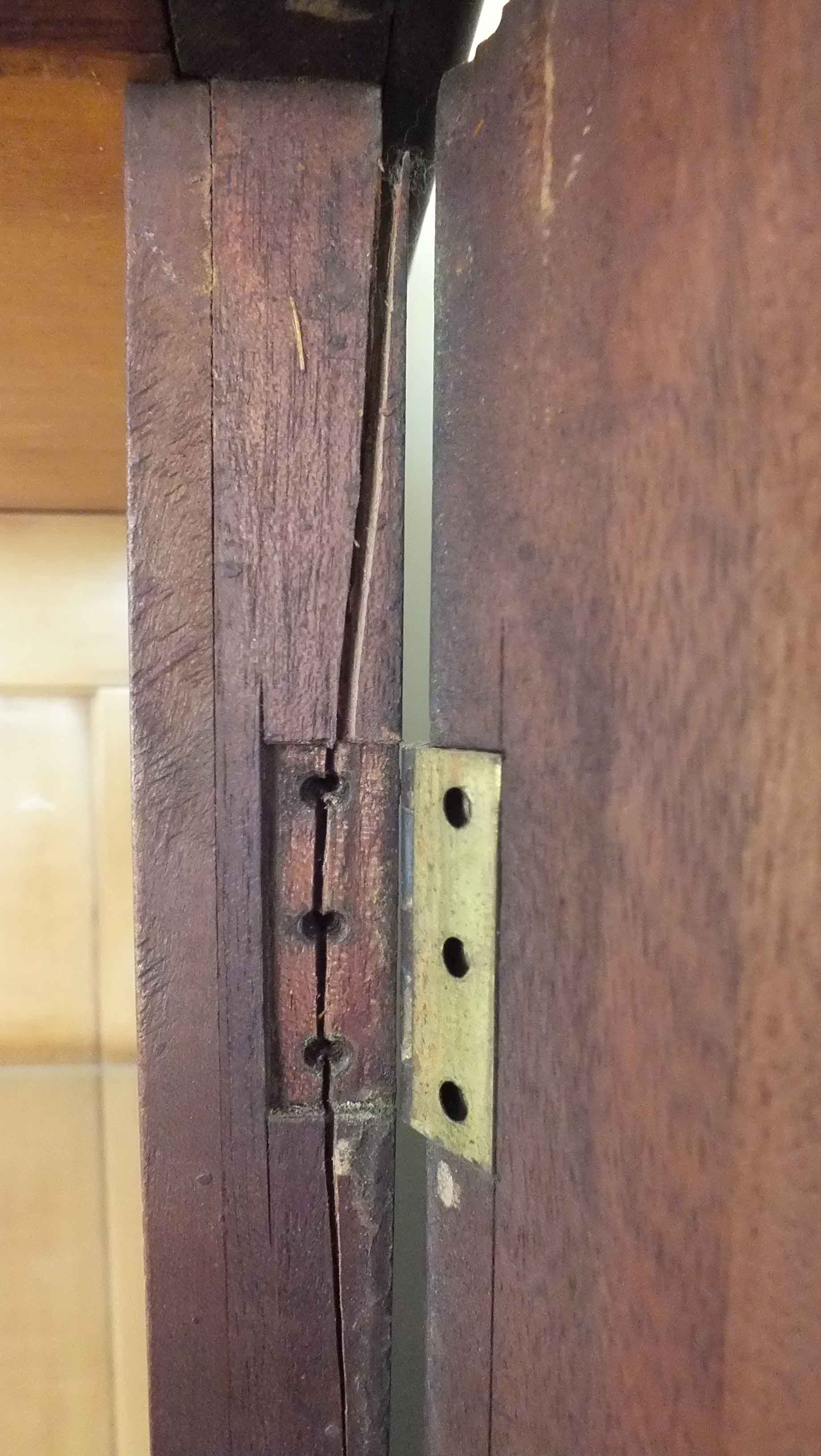 Antique Victorian Eastlake Curio Cabinet