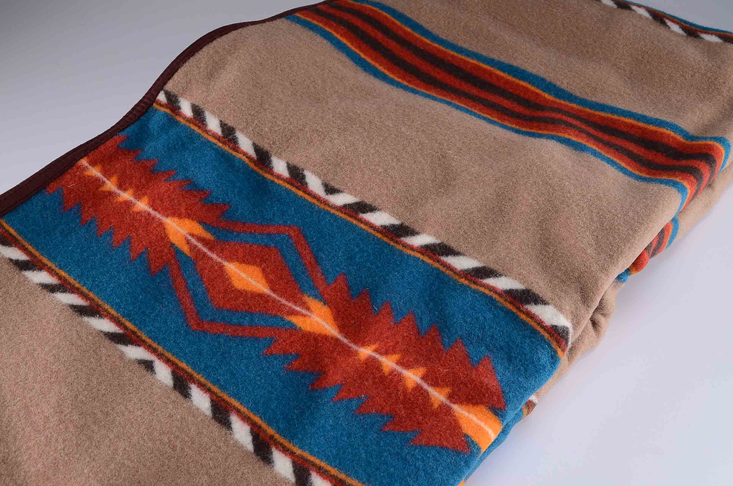 Pendleton Beaver State Indian Friendship Blanket
