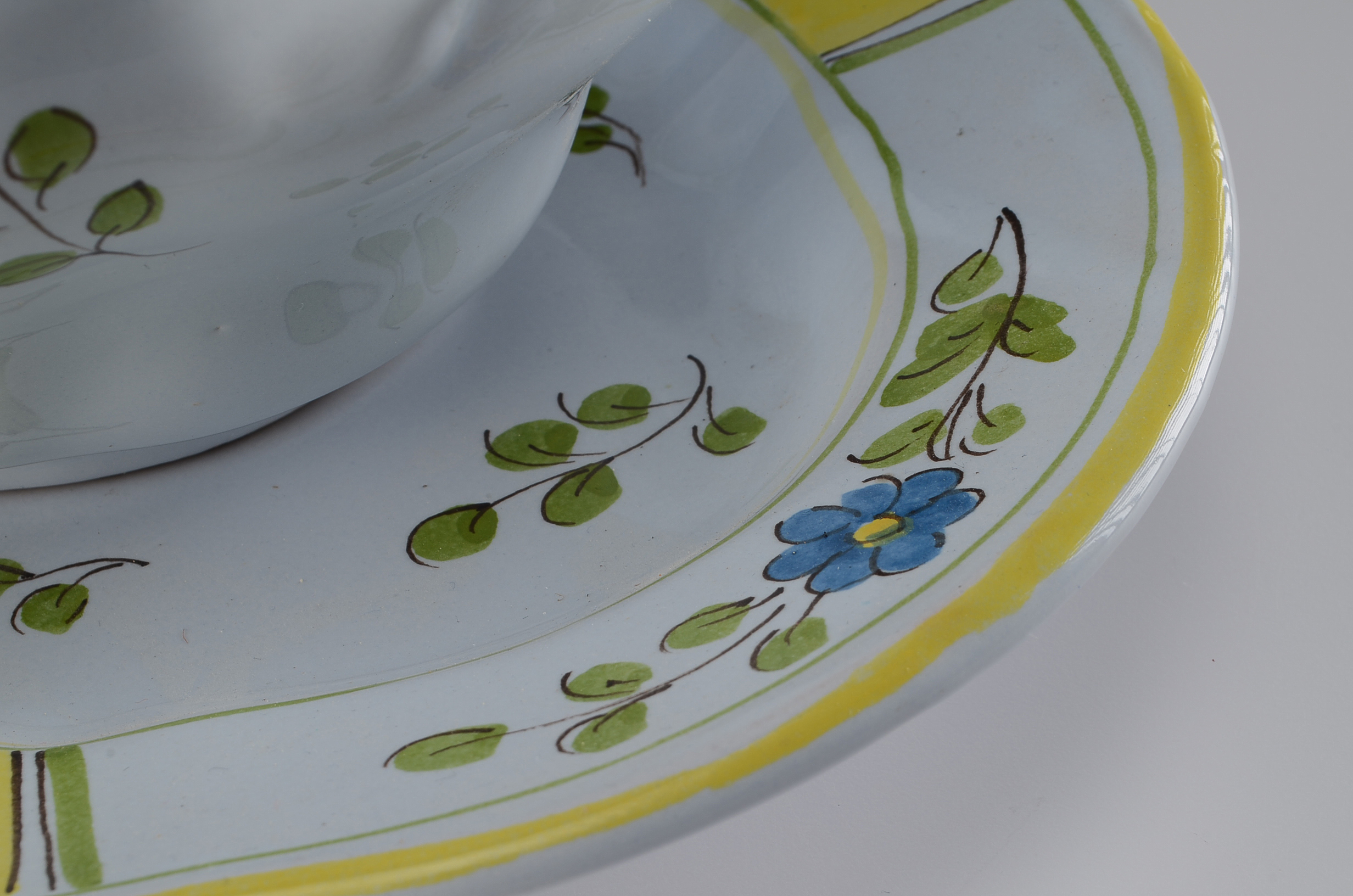 Vintage Cantagalli Pottery Soup Tureen