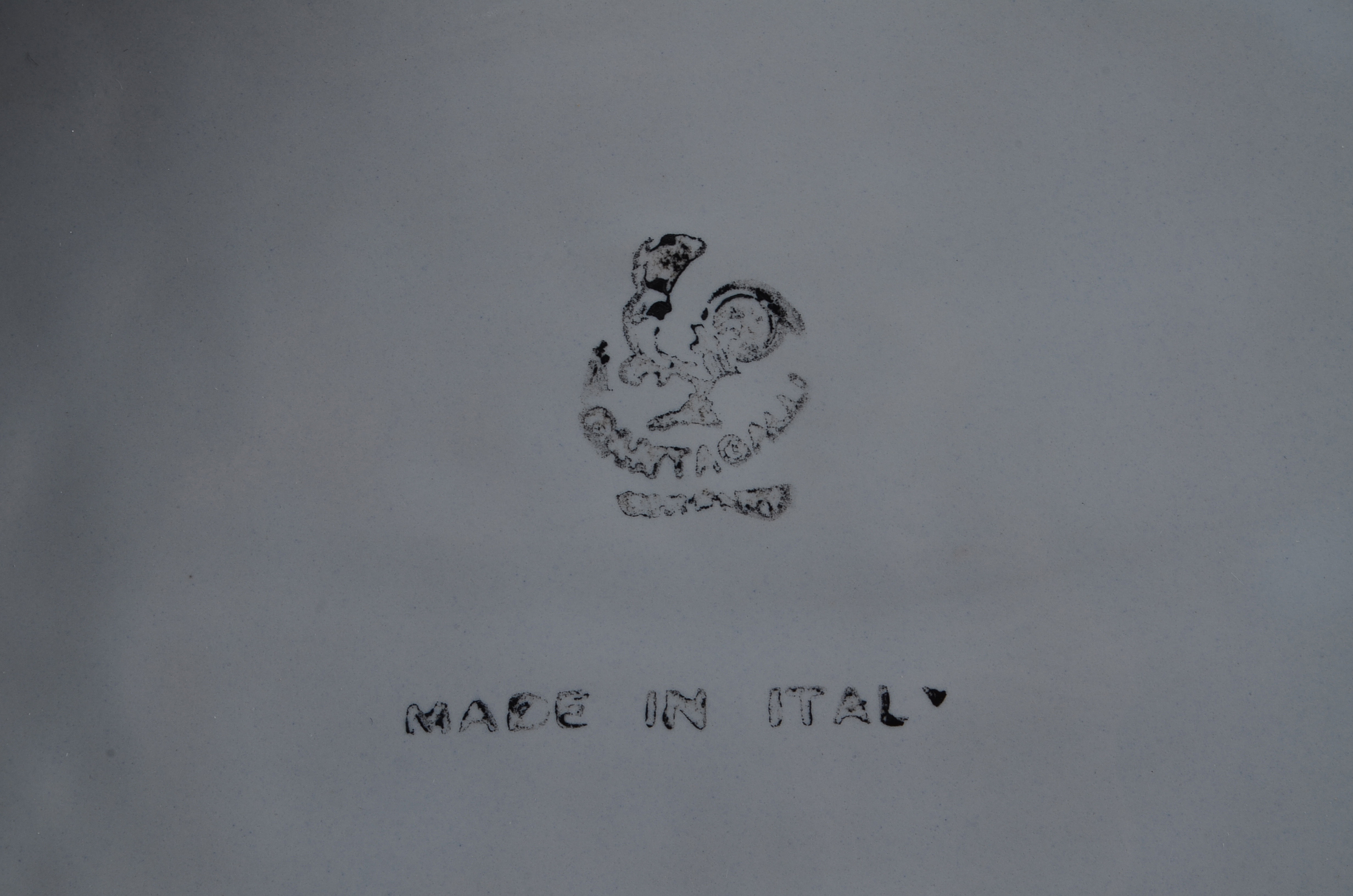 Vintage Cantagalli Pottery Soup Tureen