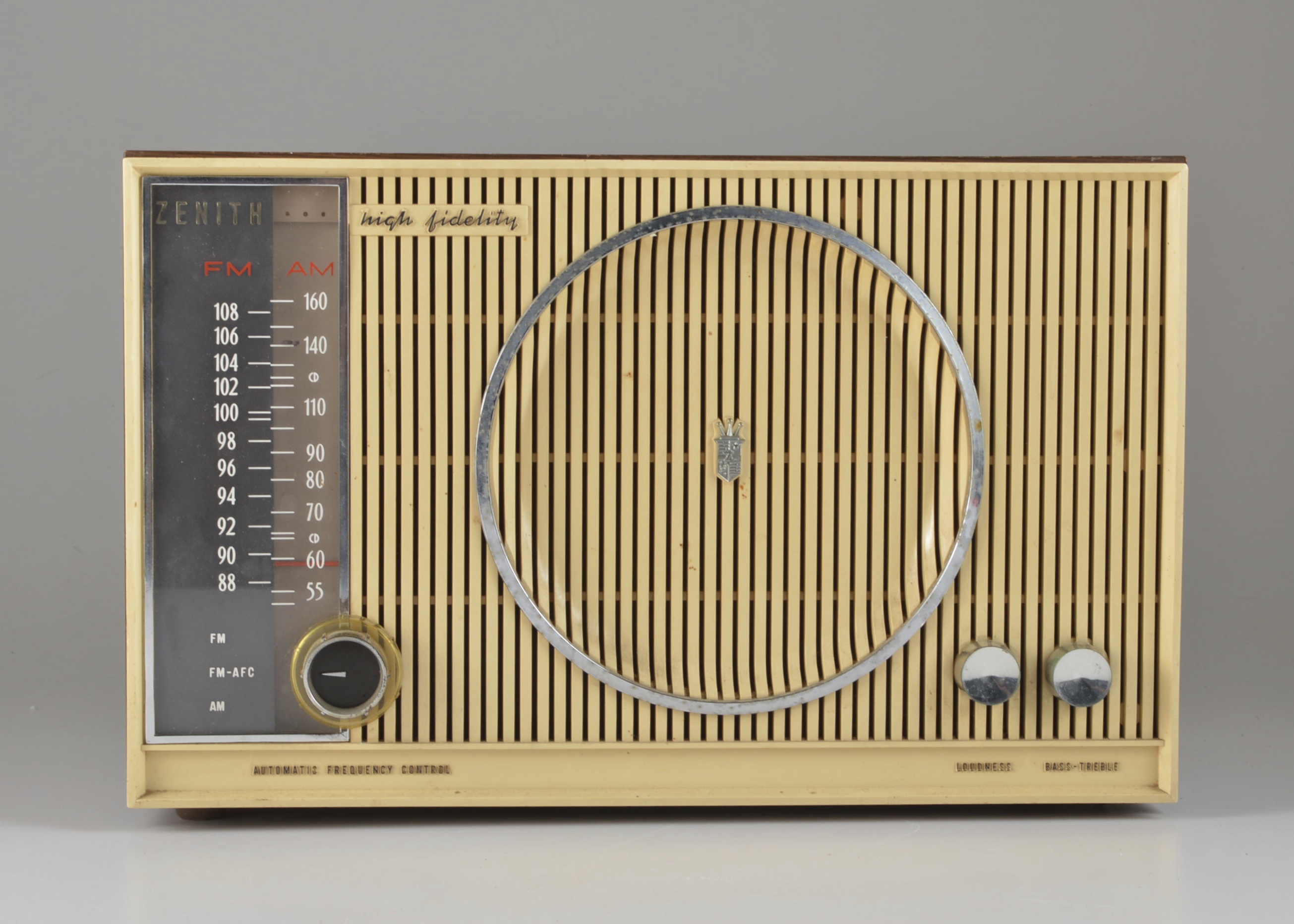 Vintage Zenith "High Fidelity" Radio