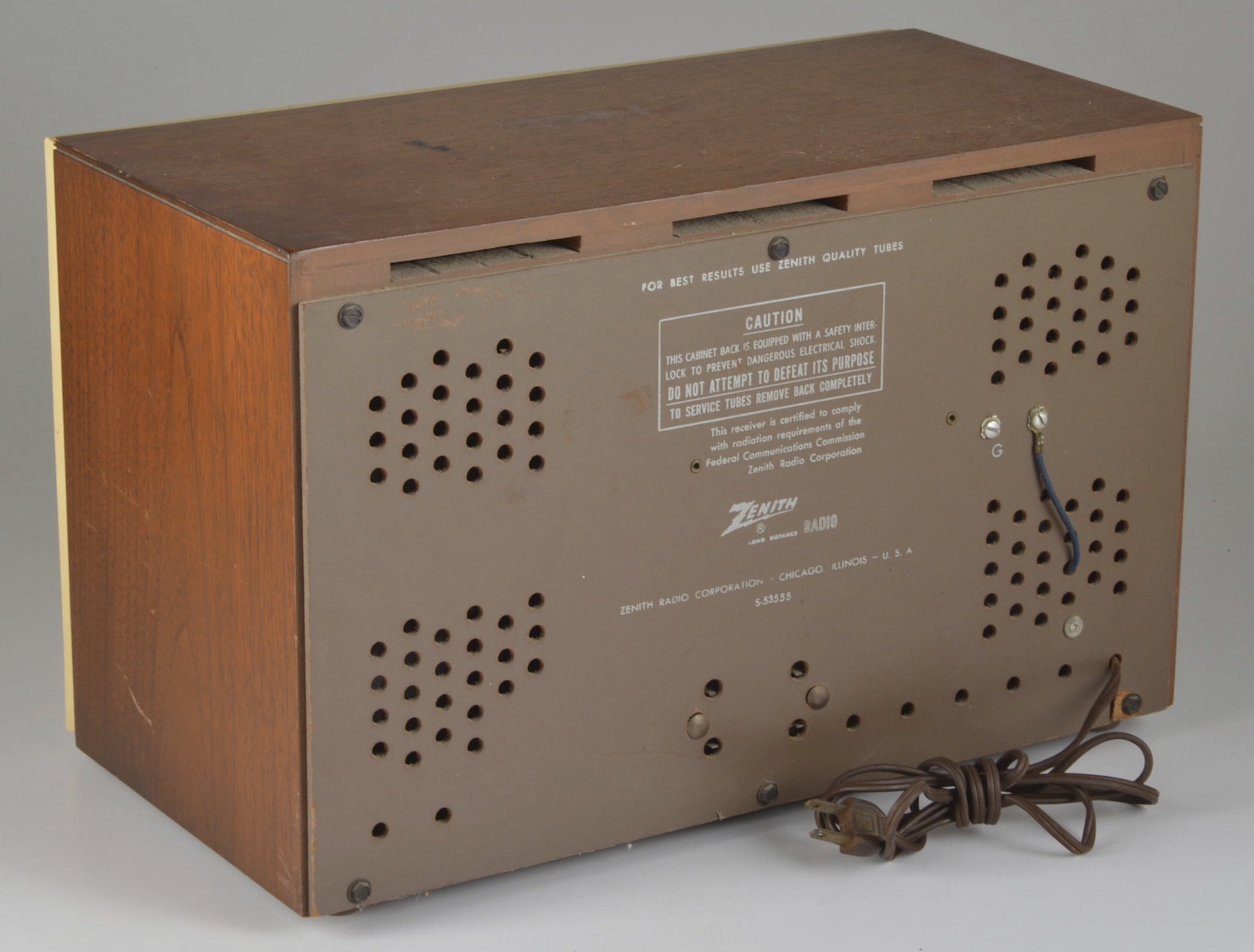 Vintage Zenith "High Fidelity" Radio