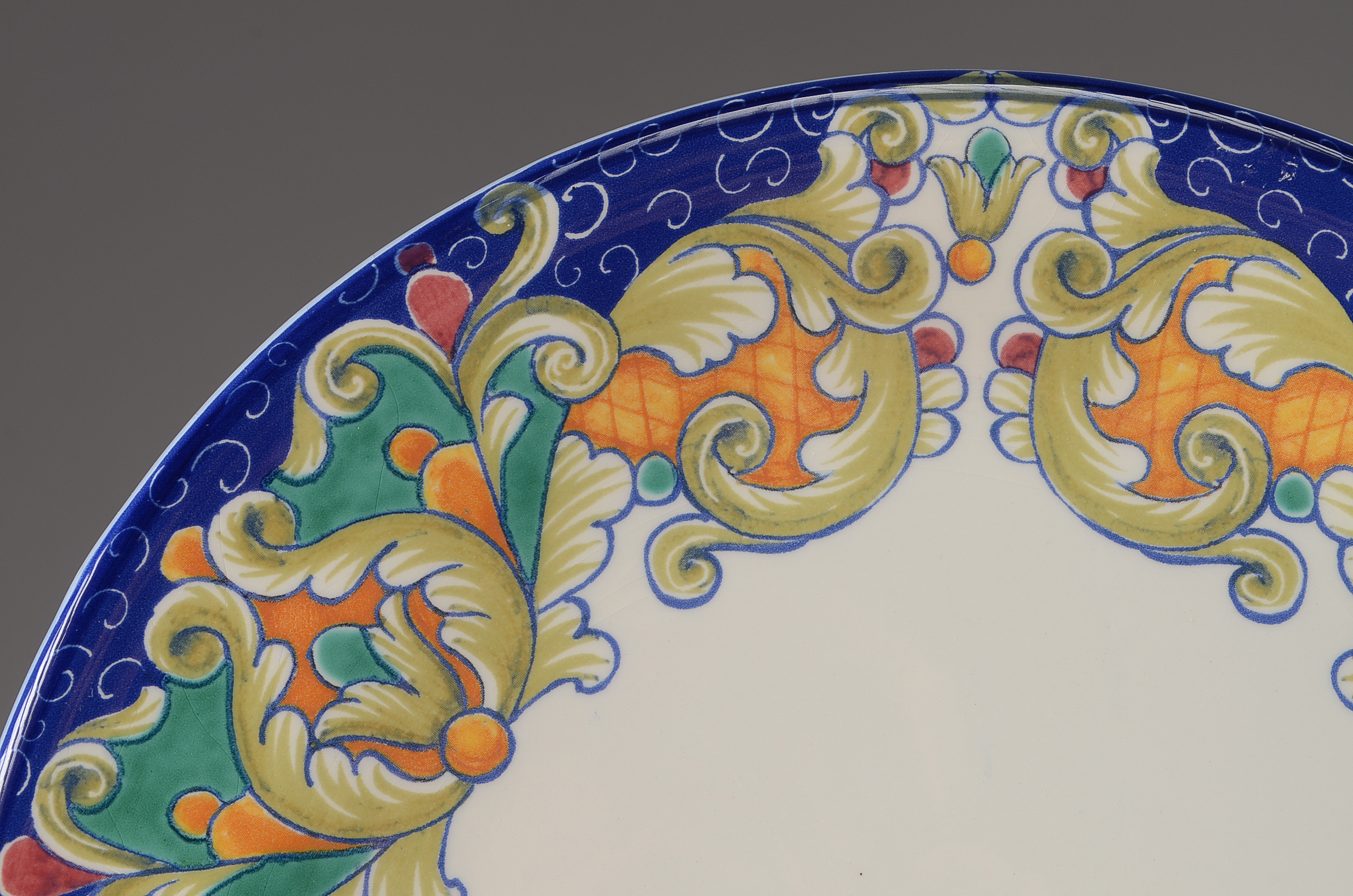 Set of Sur La Table Plates