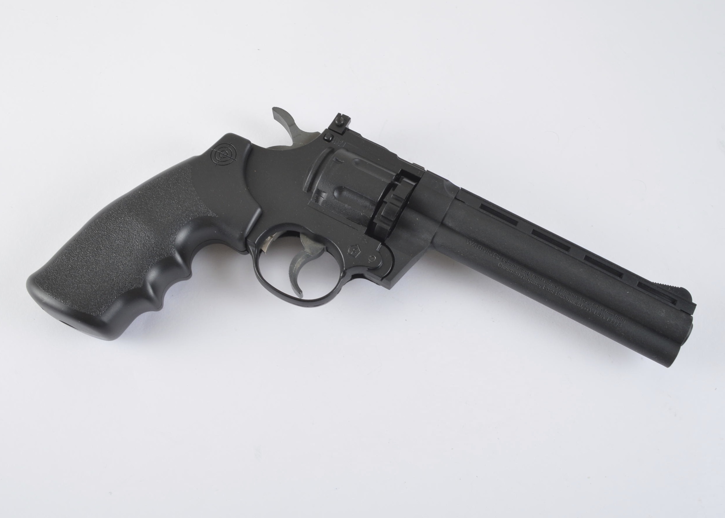 Crosman Model 357 .177 Caliber Pellet CO2 Revolver