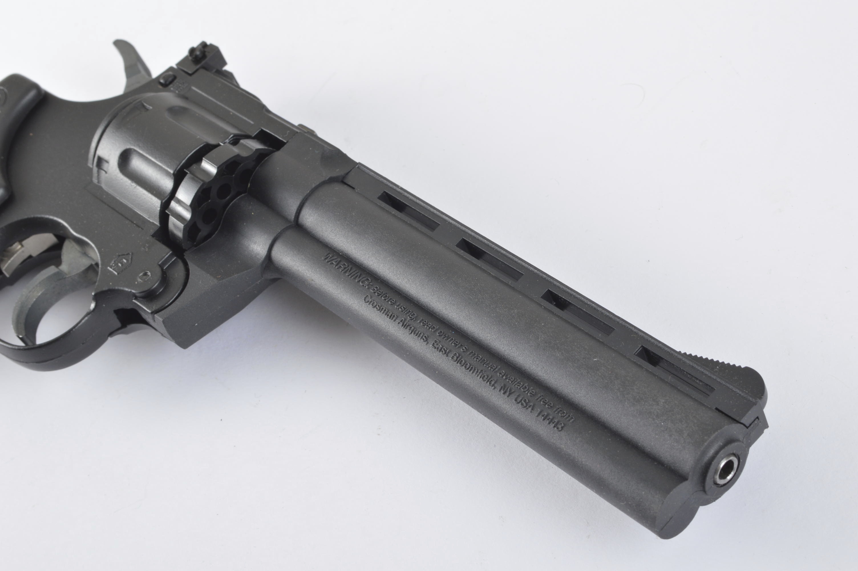 Crosman Model 357 .177 Caliber Pellet CO2 Revolver