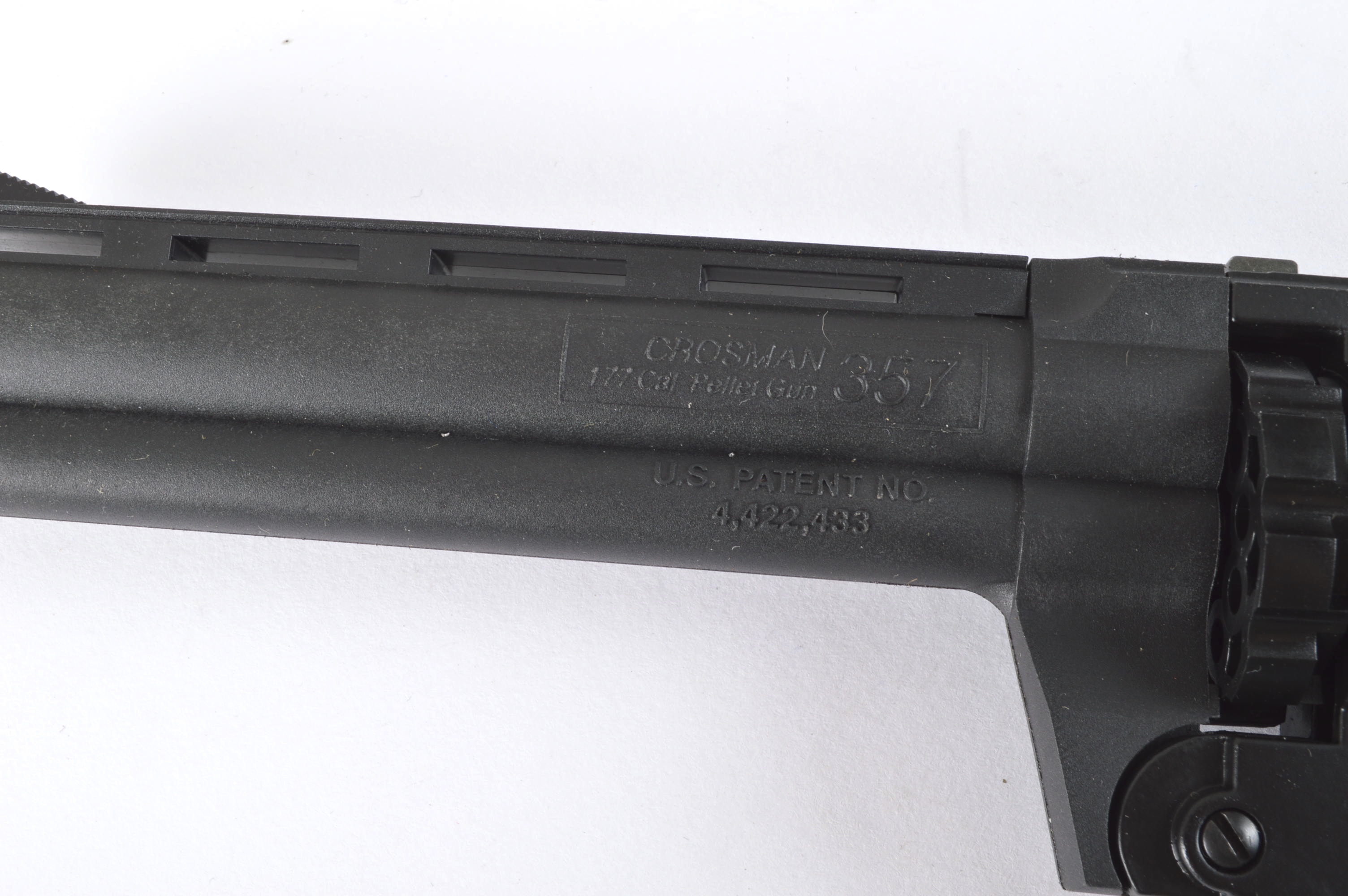 Crosman Model 357 .177 Caliber Pellet CO2 Revolver