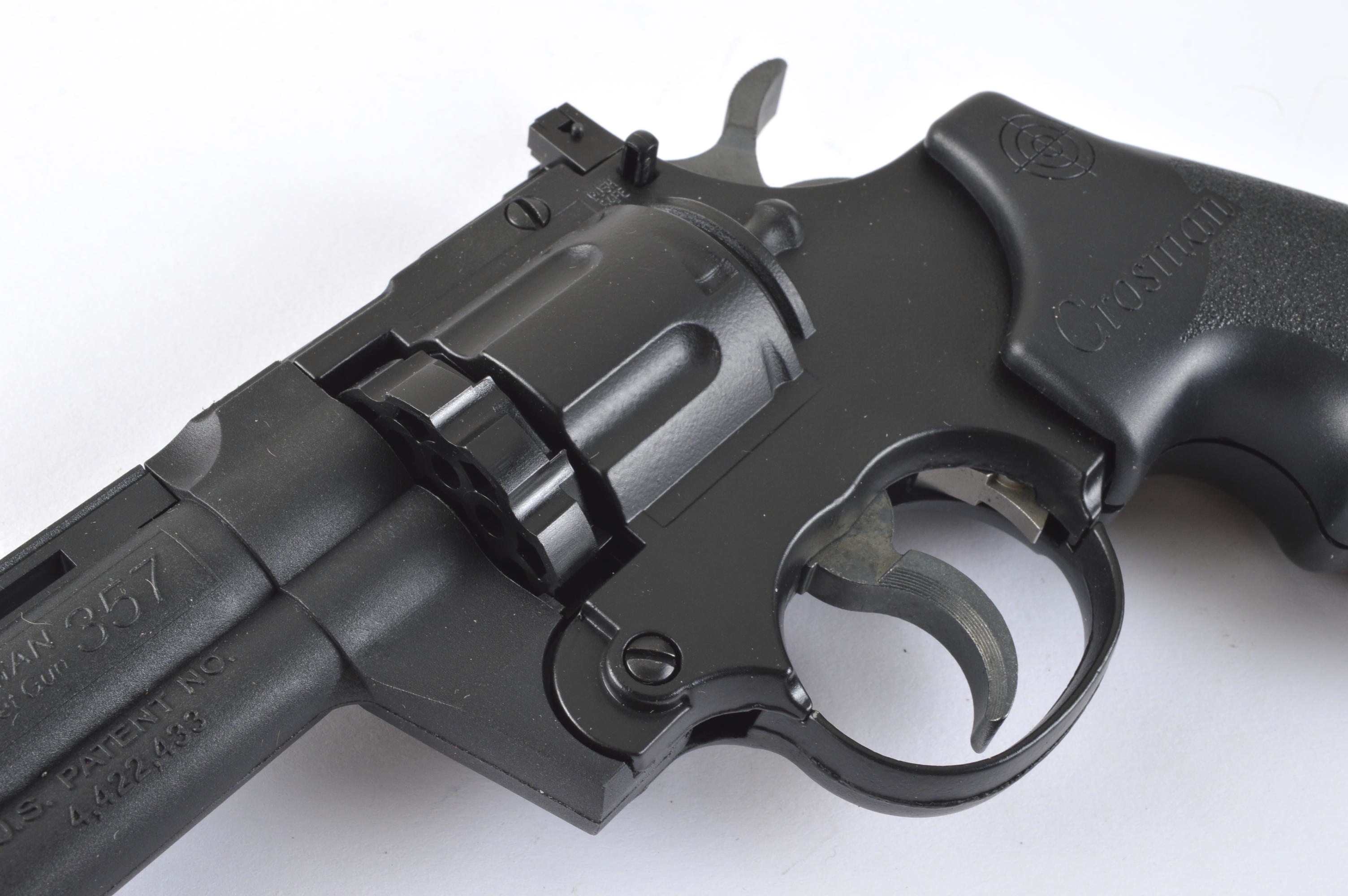 Crosman Model 357 .177 Caliber Pellet CO2 Revolver