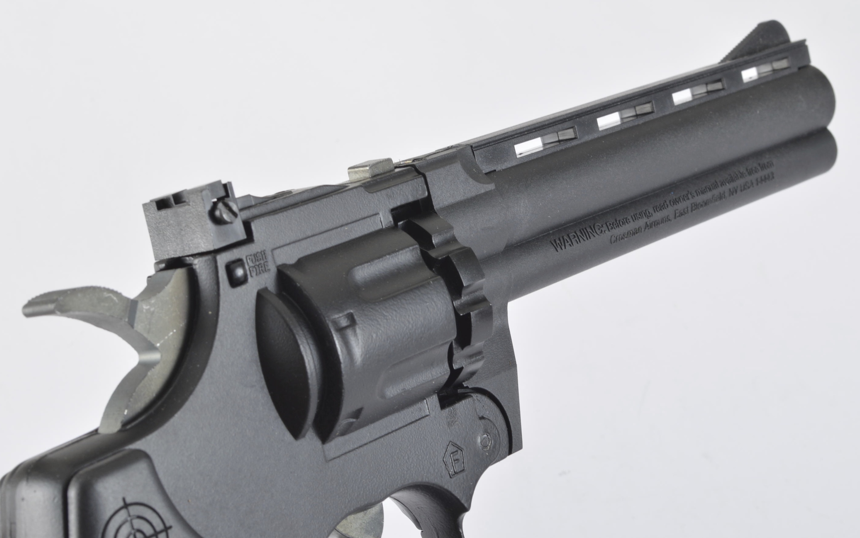 Crosman Model 357 .177 Caliber Pellet CO2 Revolver