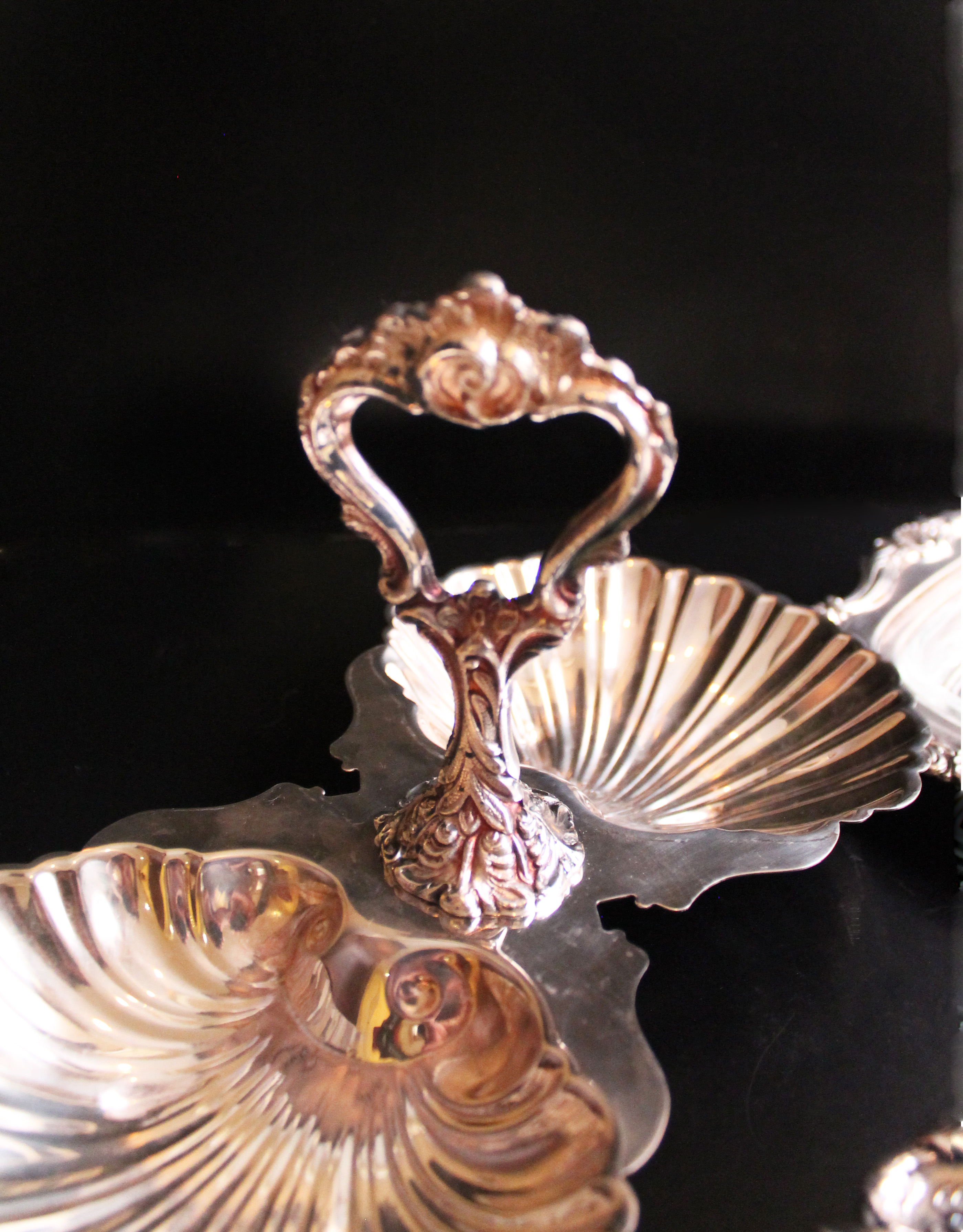 Set of Silver Plated Serving Dishes