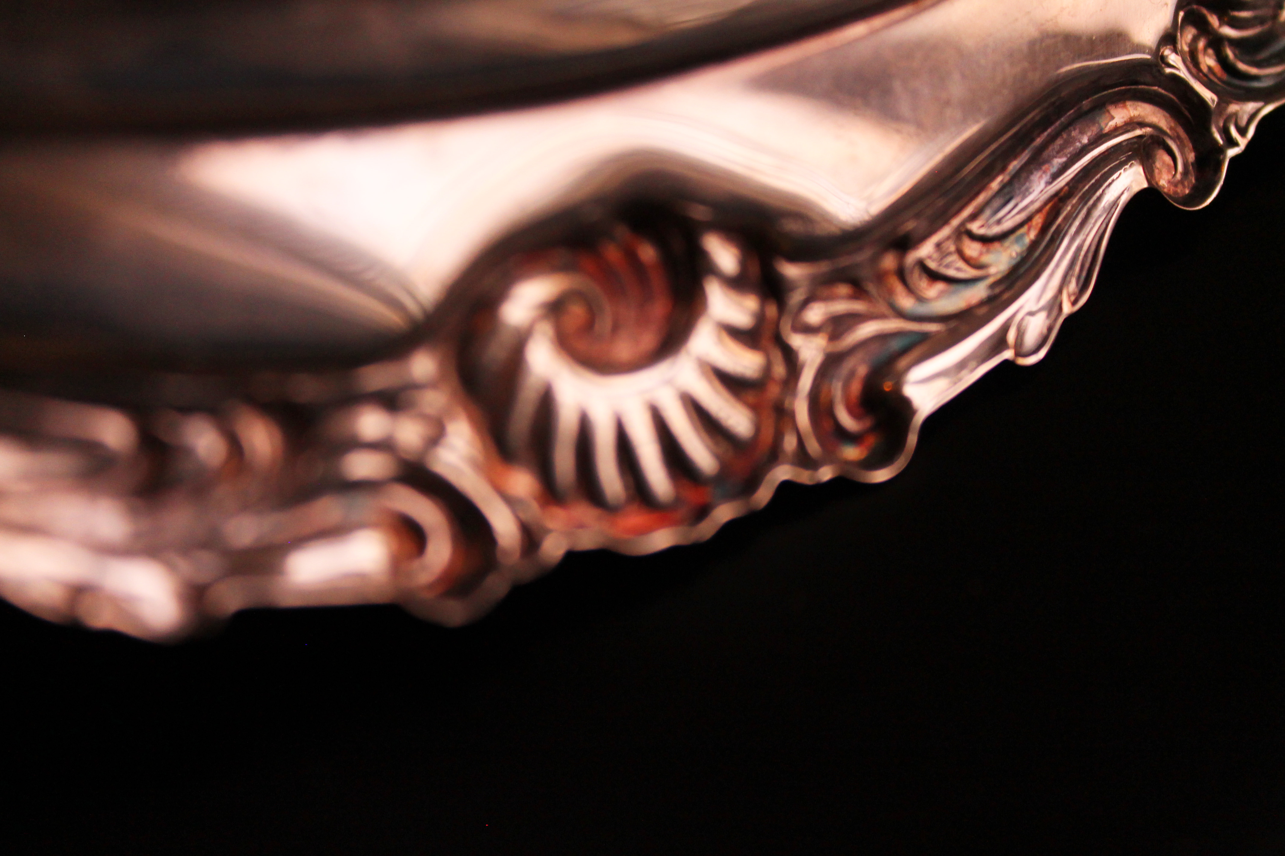 Set of Silver Plated Serving Dishes